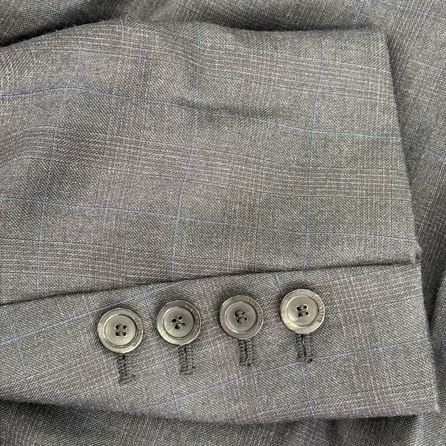 Balenciaga Balenciaga Printed Gray Suit 40r Men Size 40R - 7 Thumbnail