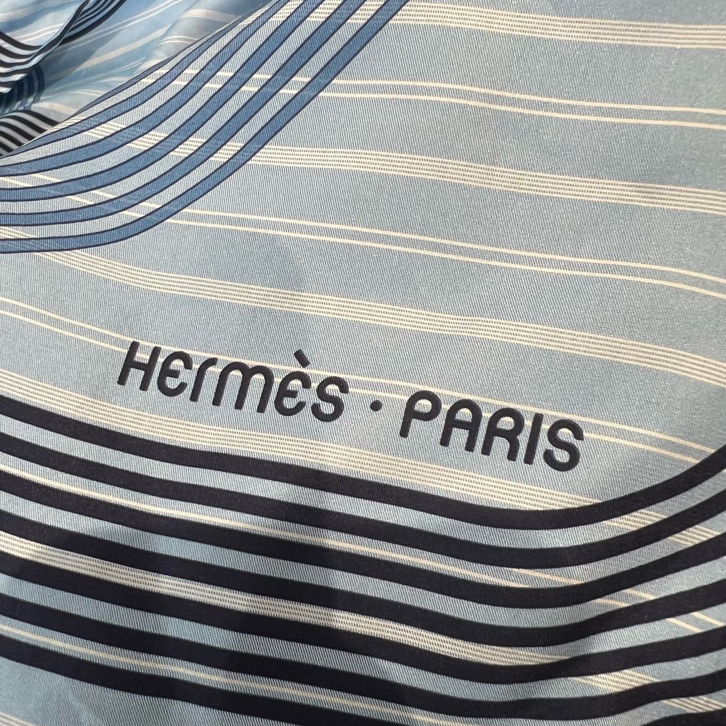 Hermes Hermes Scarf one size Men Size ONE SIZE - 2 Thumbnail
