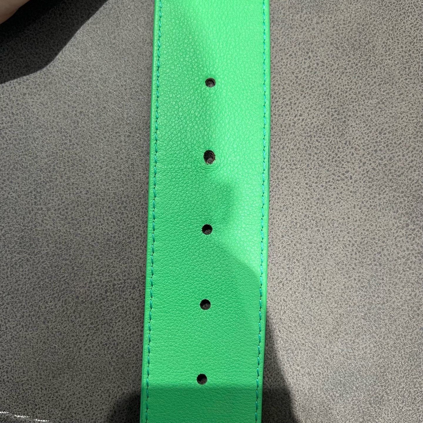 Louis Vuitton Louis Vuitton Retro Green Belt one size Men Size ONE SIZE - 6 Thumbnail