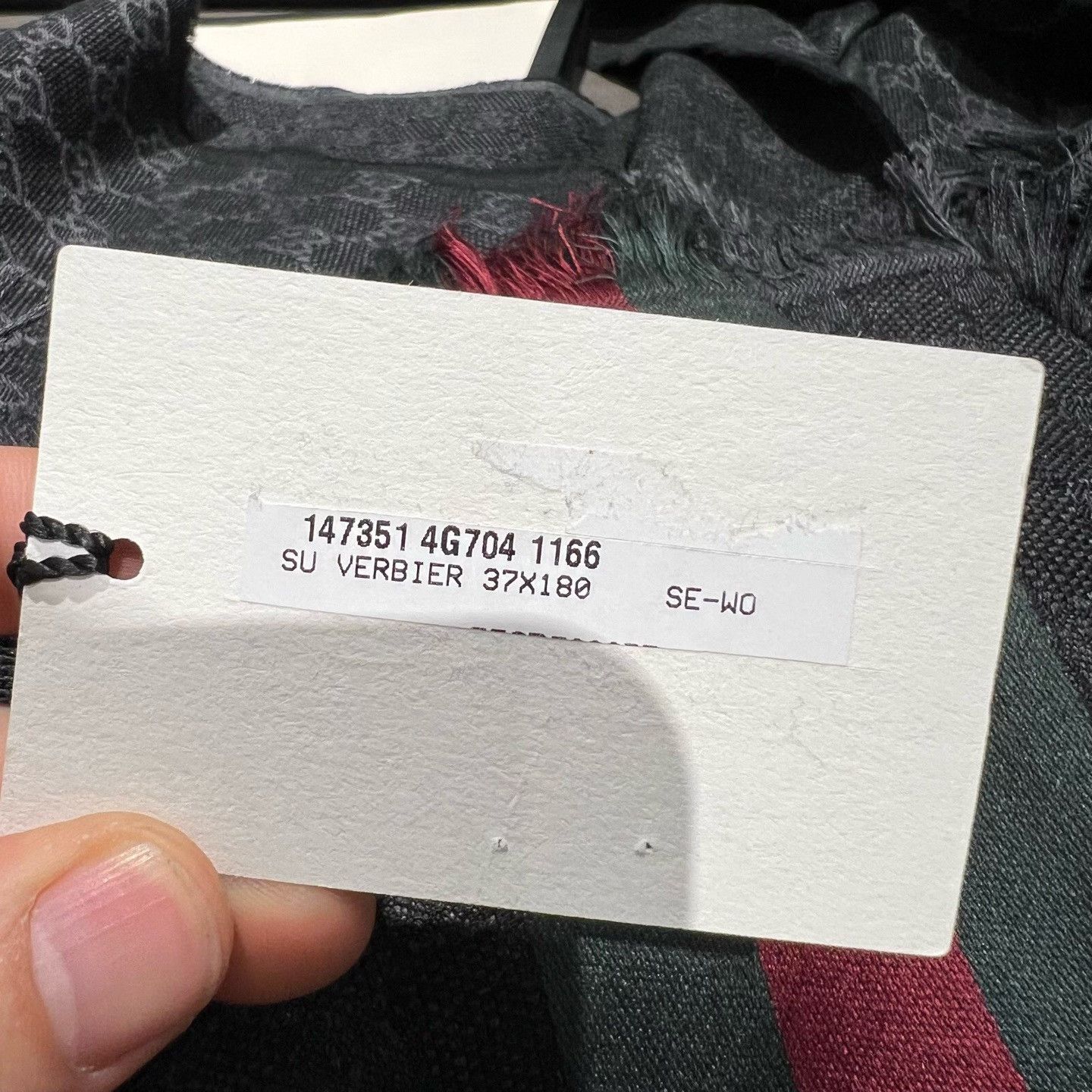 Gucci Gucci Striped Scarf one size Men Size ONE SIZE - 6 Thumbnail