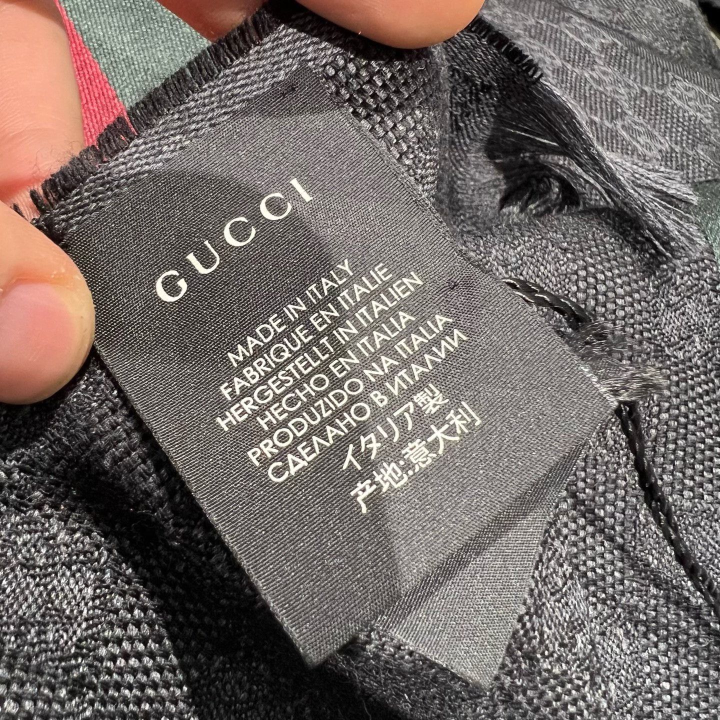 Gucci Gucci Striped Scarf one size Men Size ONE SIZE - 4 Thumbnail