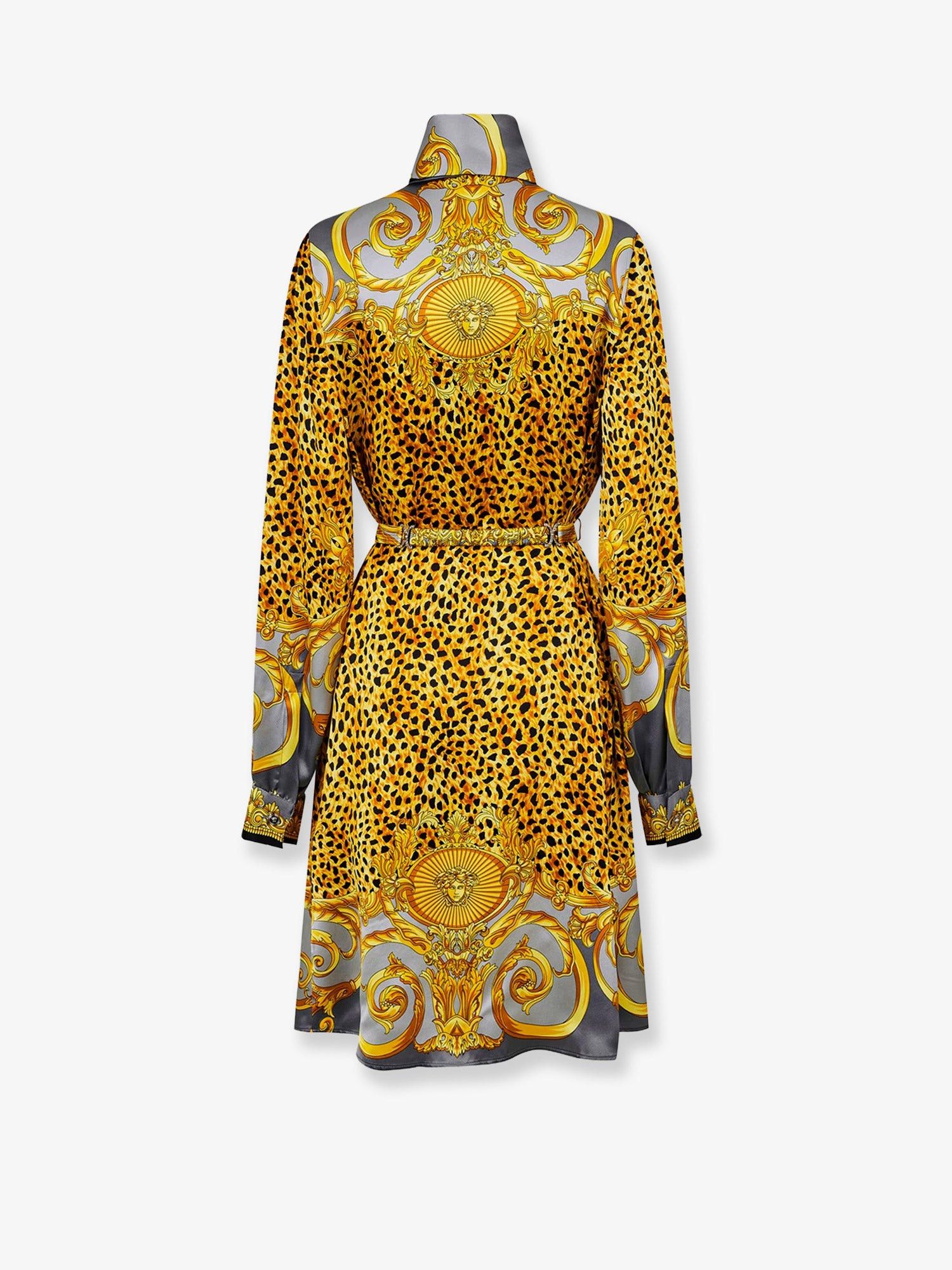 Versace Silk Chemisier/Dress Size M / US 6-8 / IT 42-44 - 2 Thumbnail