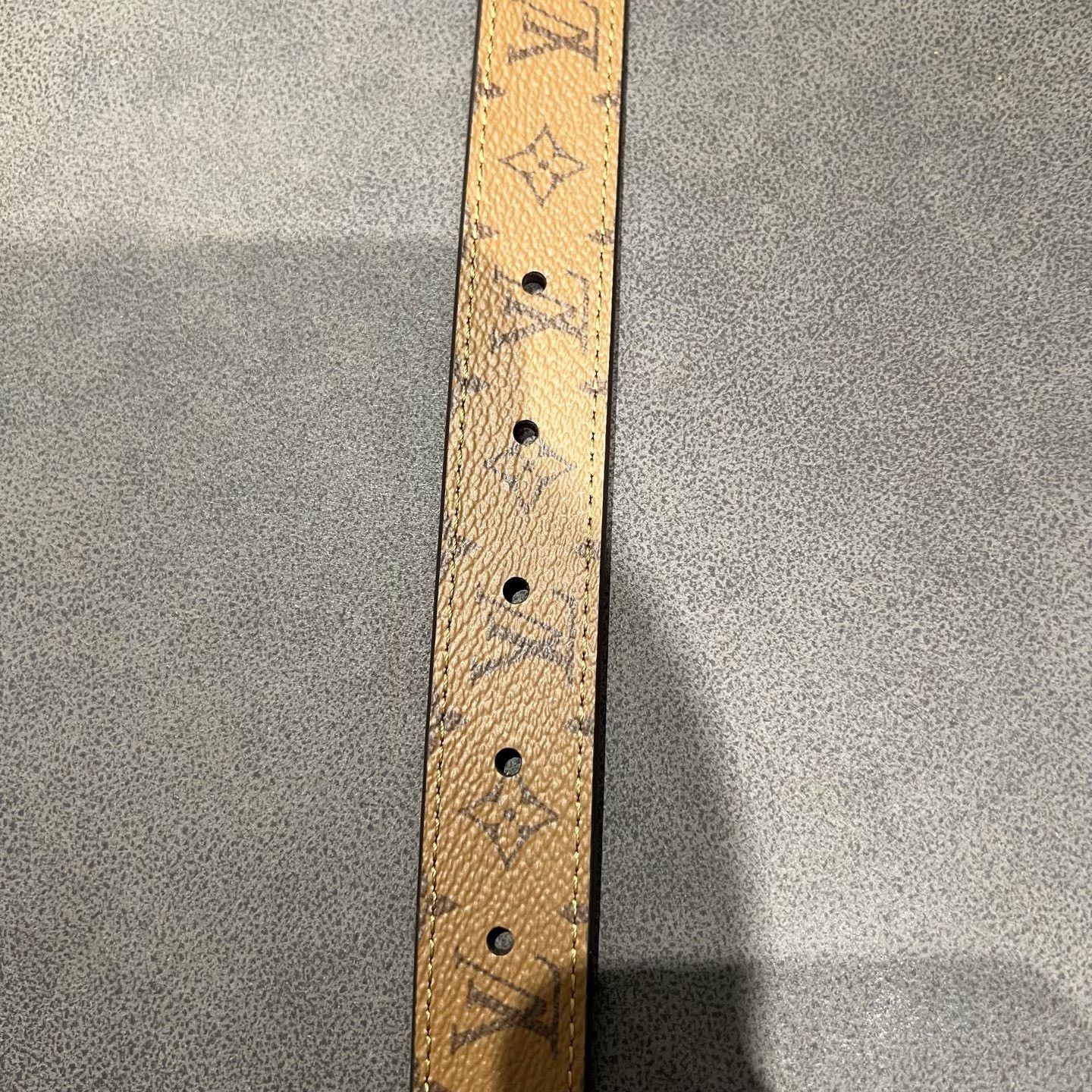 Louis Vuitton Louis Vuitton Belt one size Men Size ONE SIZE - 3 Thumbnail