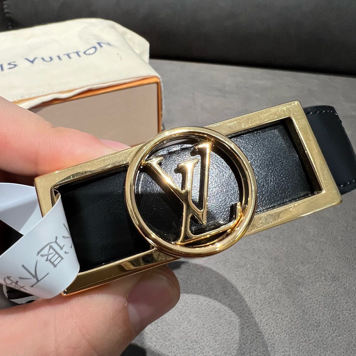 Louis Vuitton Louis Vuitton Belt one size Men Size ONE SIZE - 6 Thumbnail