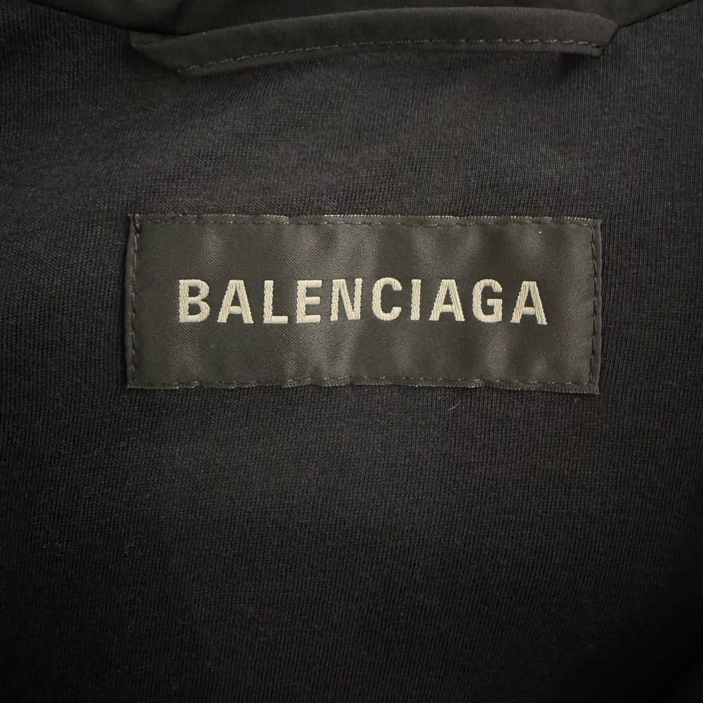 Balenciaga Balenciaga Football Black Light Jacket l Men Size US L / EU 52-54 / 3 - 6 Thumbnail