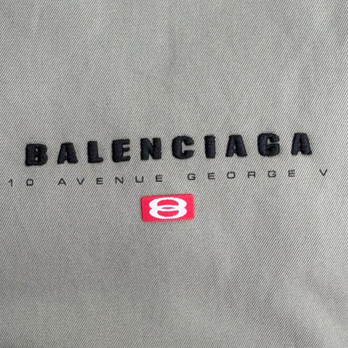Balenciaga Balenciaga Cargo Cotton Beige Light Jacket s Men Size US S / EU 44-46 / 1 - 8 Thumbnail