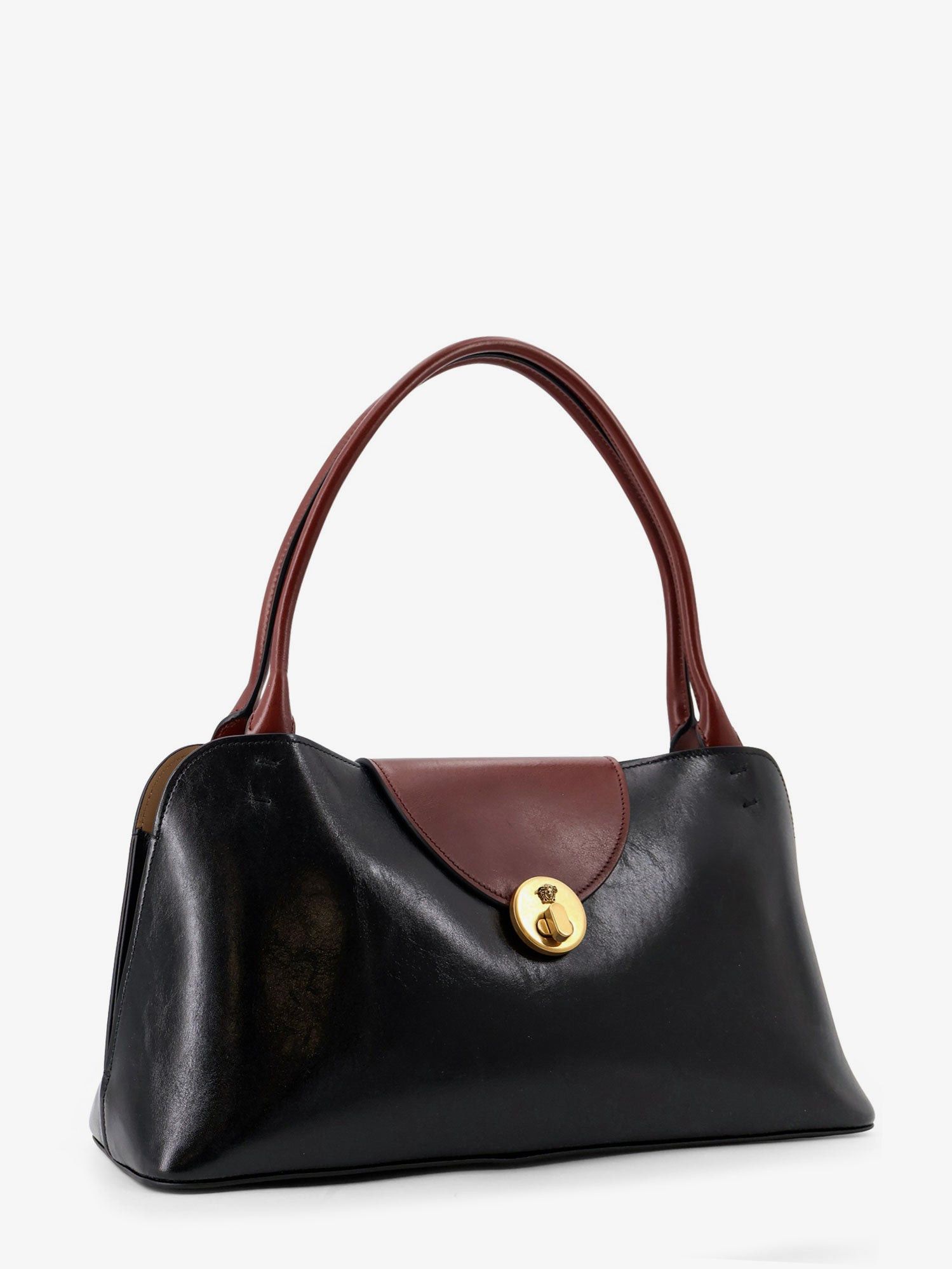 Versace Vivian Leather Shoulder Bag Size ONE SIZE - 3 Thumbnail