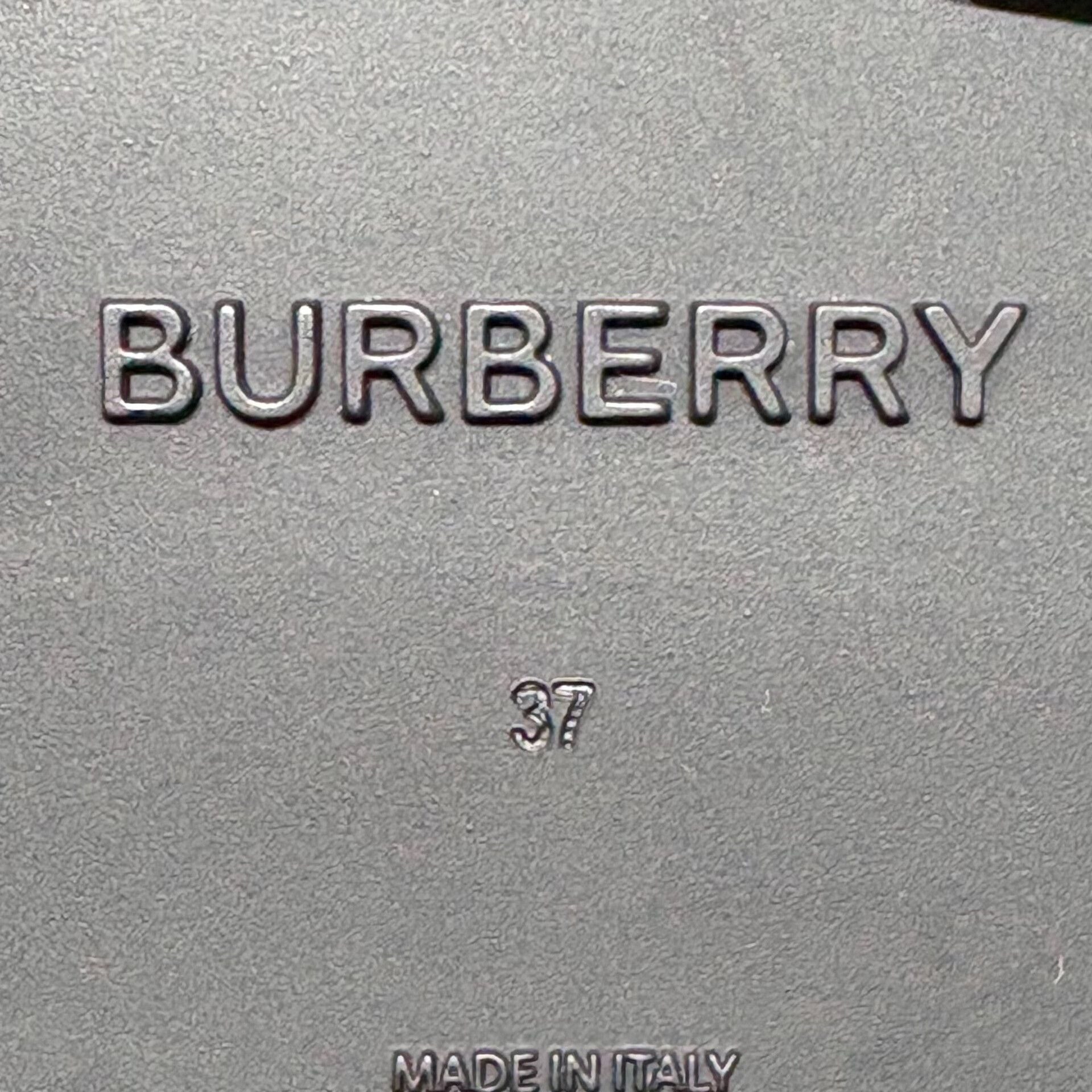 Burberry Burberry Black Sandals it_37 Women Size US 7 / IT 37 - 8 Thumbnail