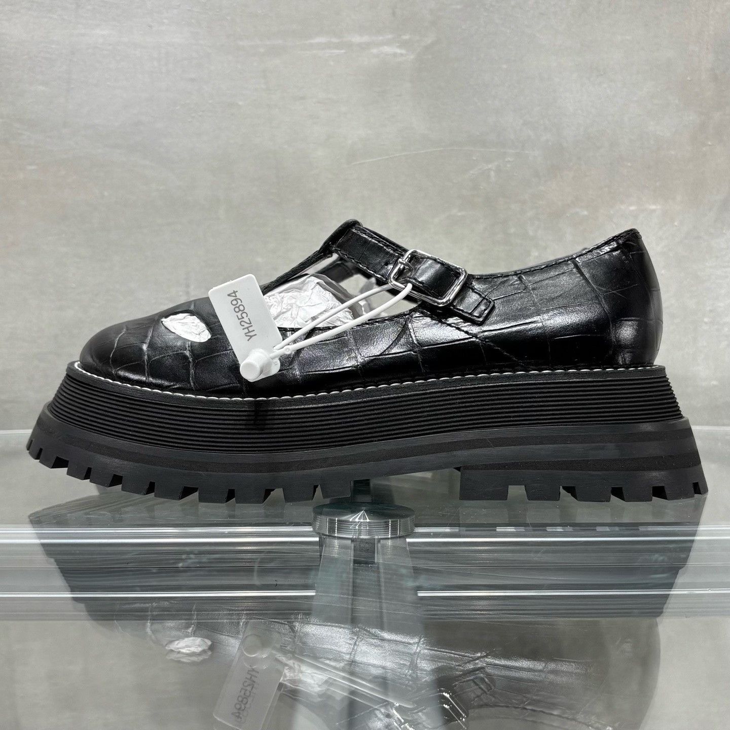 Burberry Burberry Black Sandals it_37 Women Size US 7 / IT 37 - 3 Thumbnail