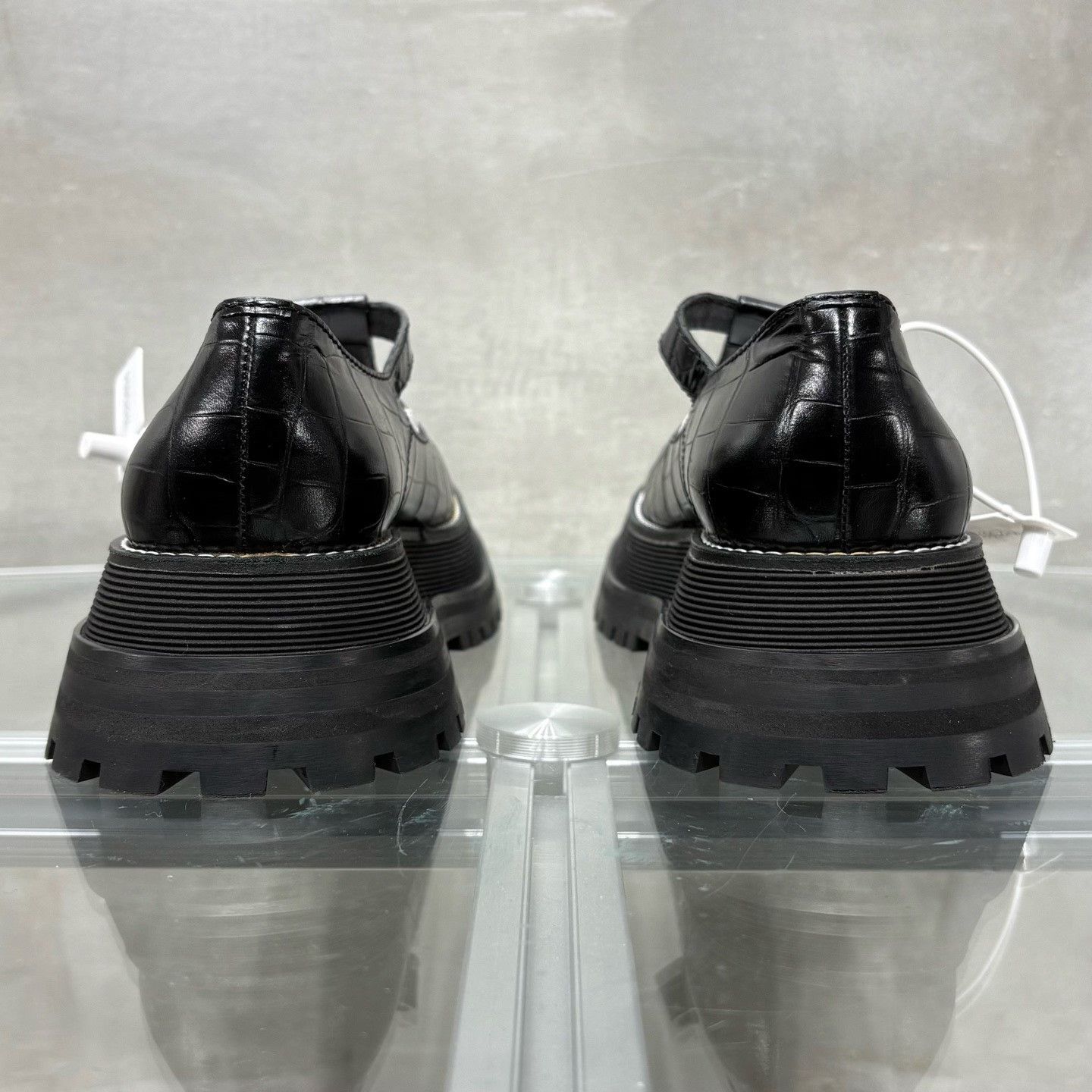 Burberry Burberry Black Sandals it_37 Women Size US 7 / IT 37 - 6 Thumbnail