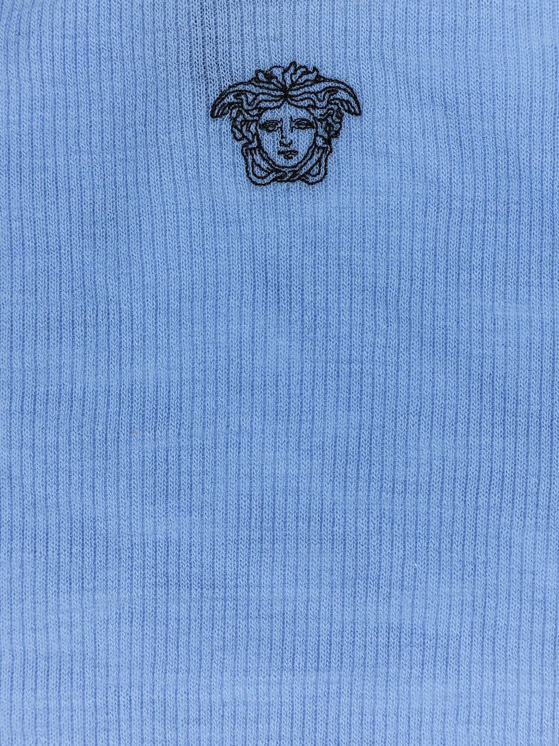 Versace Wool Tank Top With Back Logo Size S / US 4 / IT 40 - 3 Thumbnail