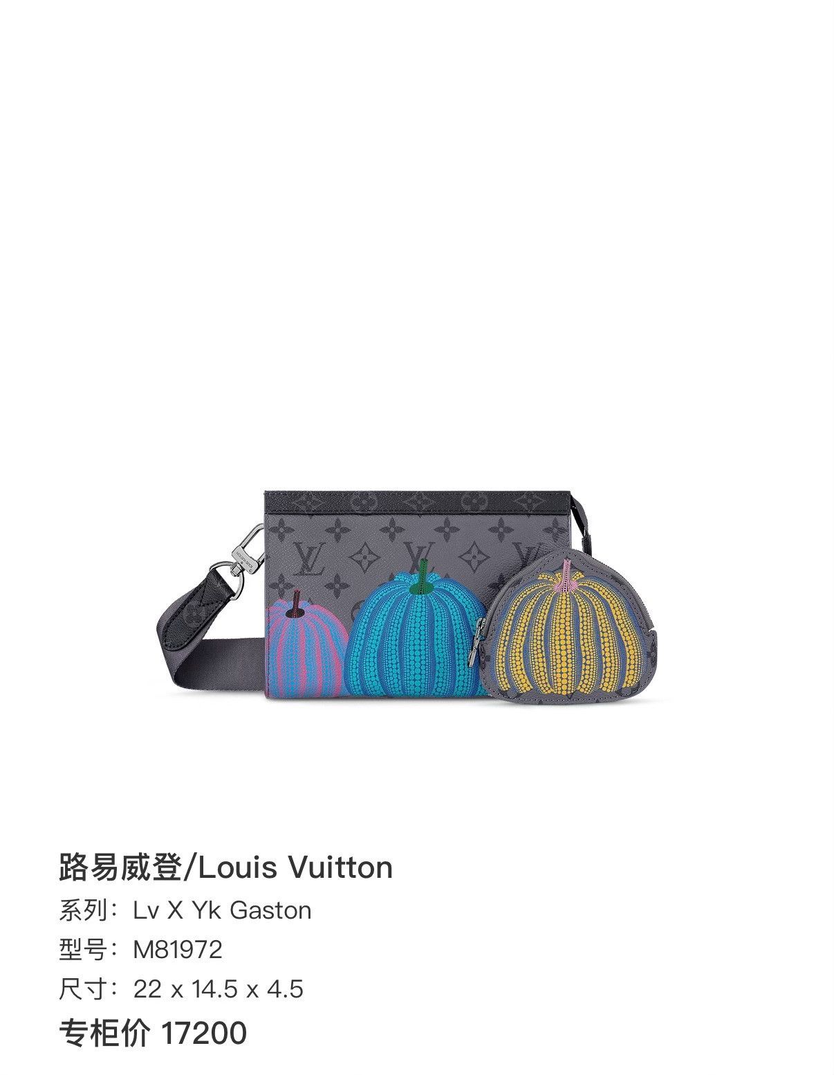 Louis Vuitton Louis Vuitton Orange Bag one size Men Size ONE SIZE - 7 Thumbnail