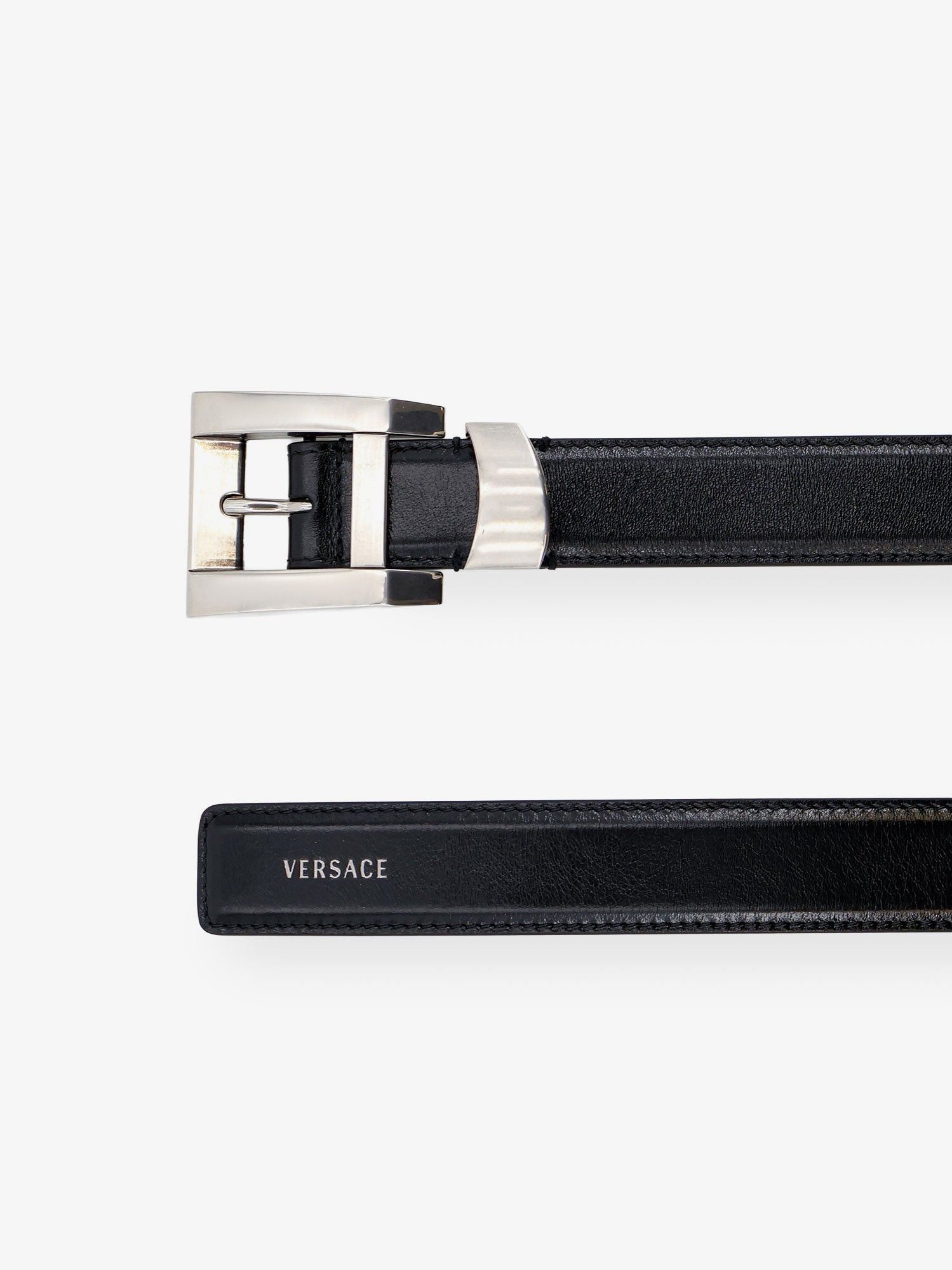 Versace Leather Belt Size ONE SIZE - 2 Thumbnail