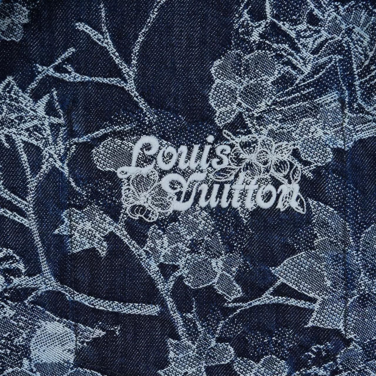 Louis Vuitton Louis Vuitton Printed Black Shirt xl Men Size US XL / EU 56 / 4 - 4 Thumbnail