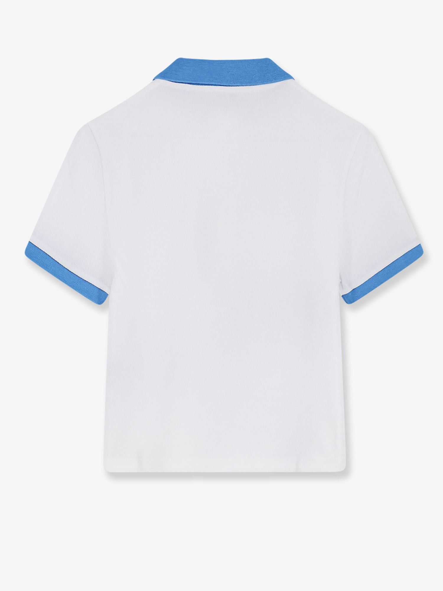 Versace Cotton Polo Shirt With Medusa Embroidery Size M / US 6-8 / IT 42-44 - 2 Thumbnail