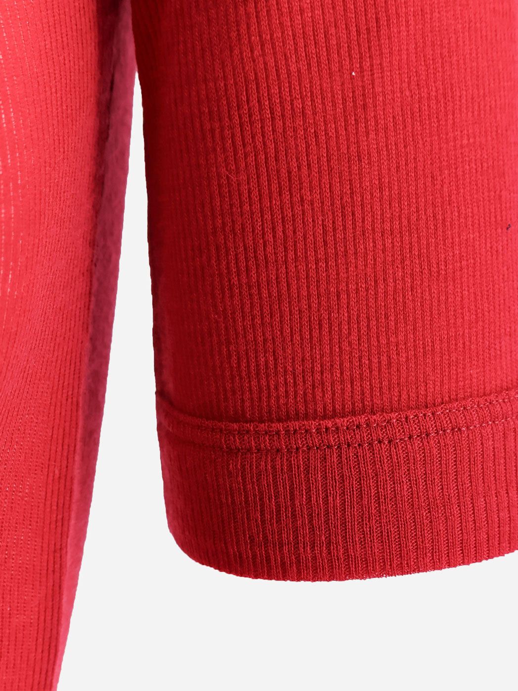 Versace Ribbed Cotton T-Shirt Size S / US 4 / IT 40 - 3 Thumbnail
