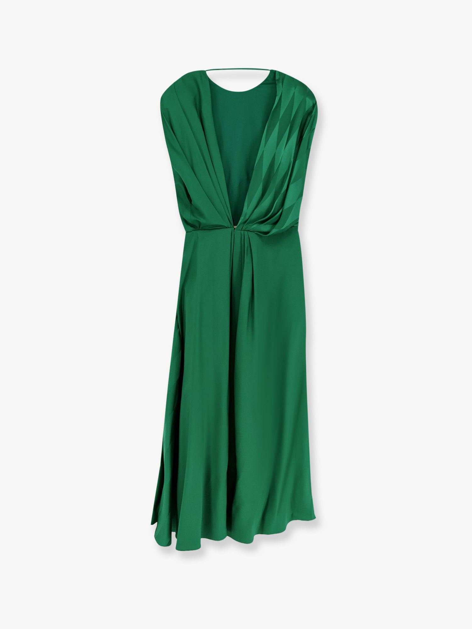 Versace Cocktail Viscose And Silk Dress Size M / US 6-8 / IT 42-44 - 2 Thumbnail