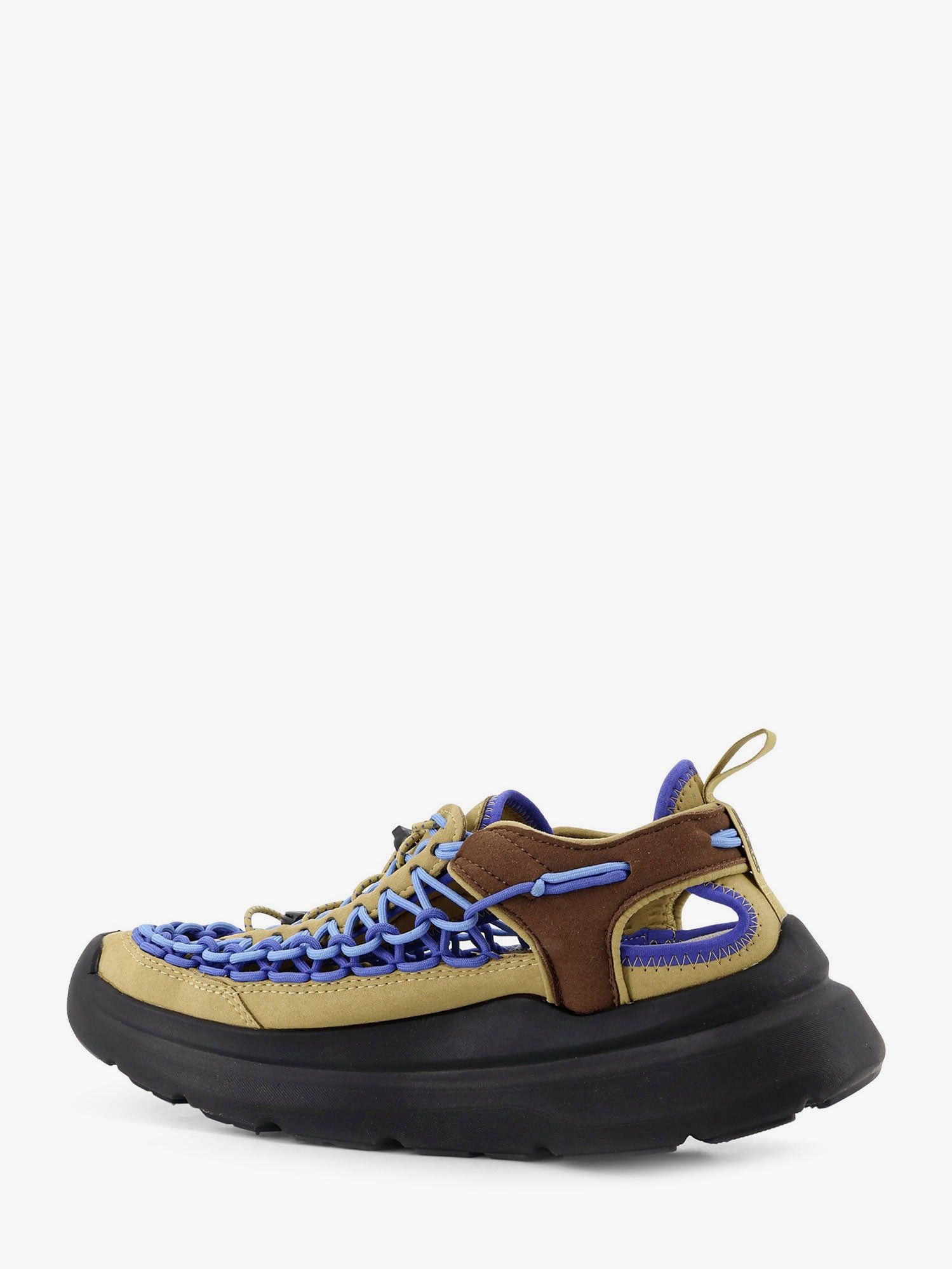 KEEN Uneek Wk Suede And Rubber Sneakers Size US 13 / EU 46 - 3 Thumbnail