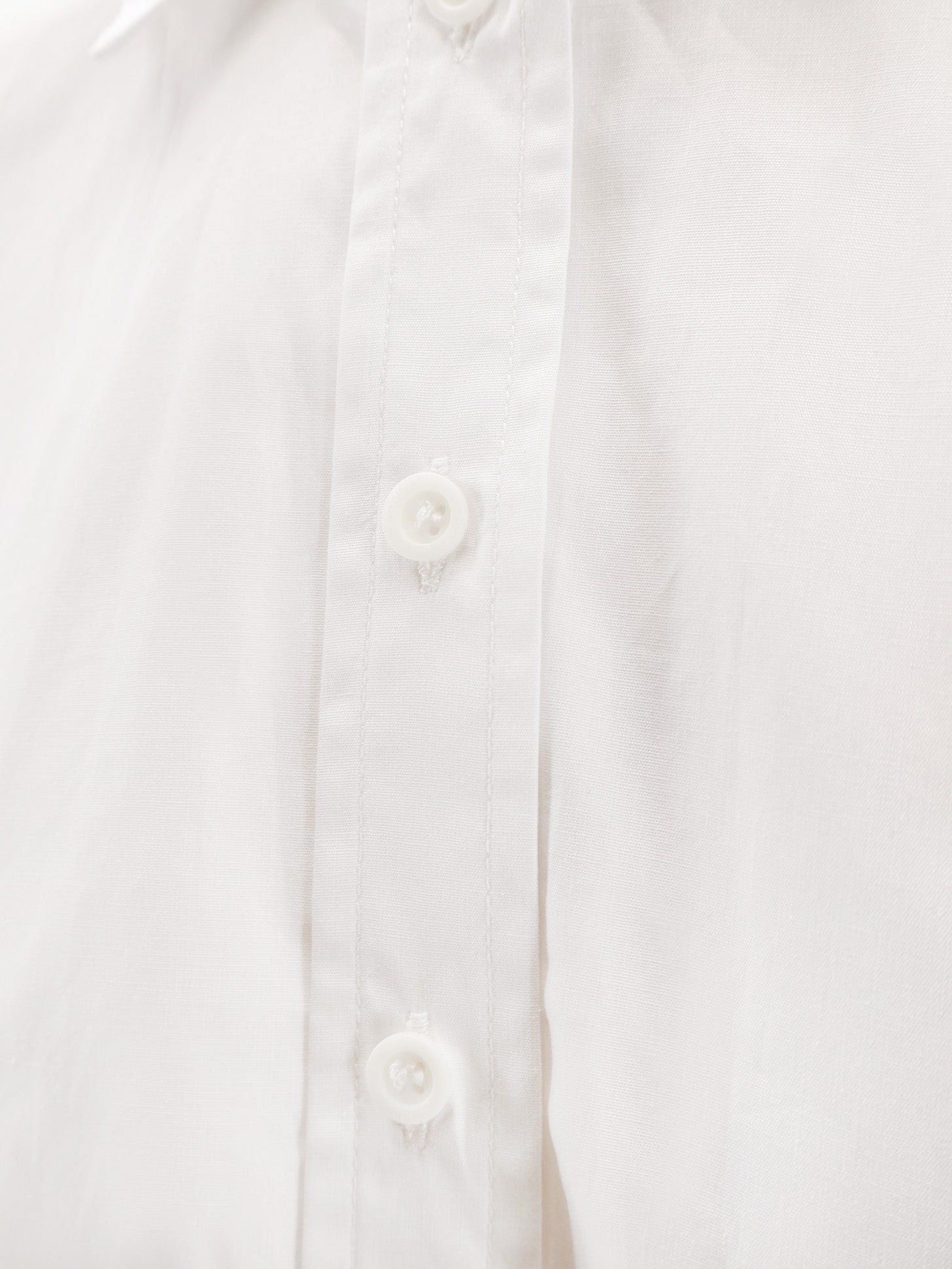 Nude Cotton Shirt Size M / US 6-8 / IT 42-44 - 3 Thumbnail