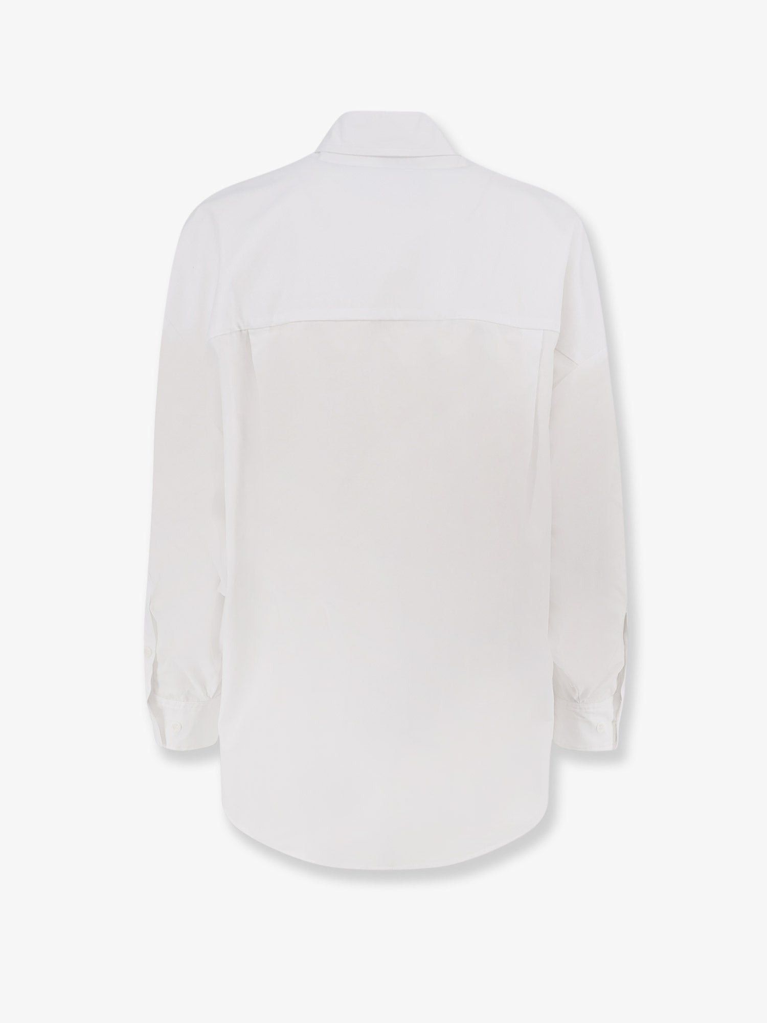 Nude Cotton Shirt Size M / US 6-8 / IT 42-44 - 2 Thumbnail