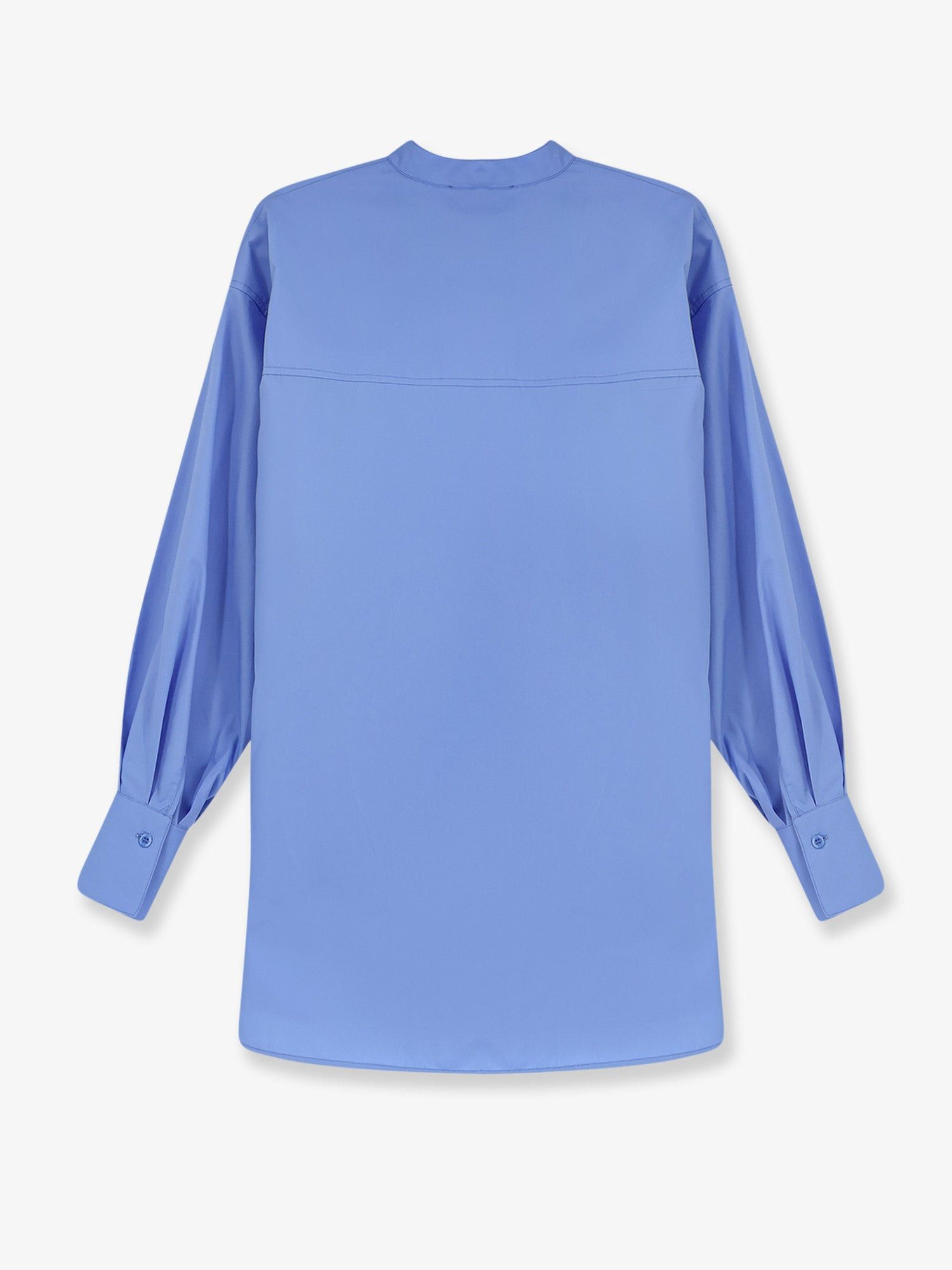 Nude Oversize Cotton Shirt Size M / US 6-8 / IT 42-44 - 2 Thumbnail
