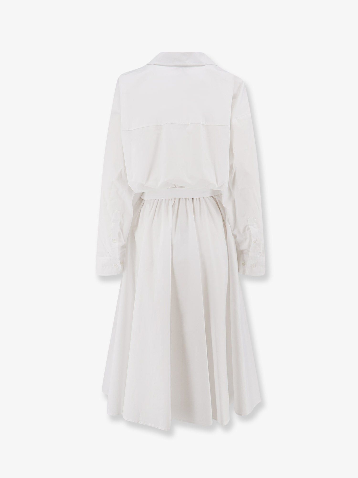 Nude Polo Cotton Dress Size M / US 6-8 / IT 42-44 - 2 Thumbnail