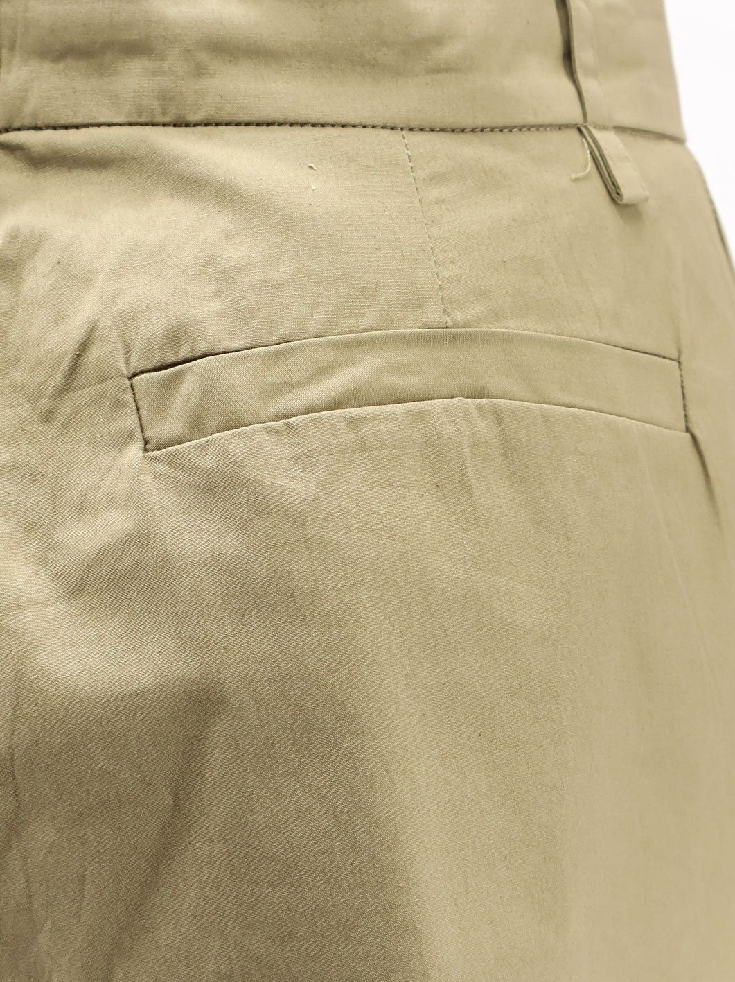 Nude Cotton Trousers Size 28" / US 6 / IT 42 - 3 Thumbnail