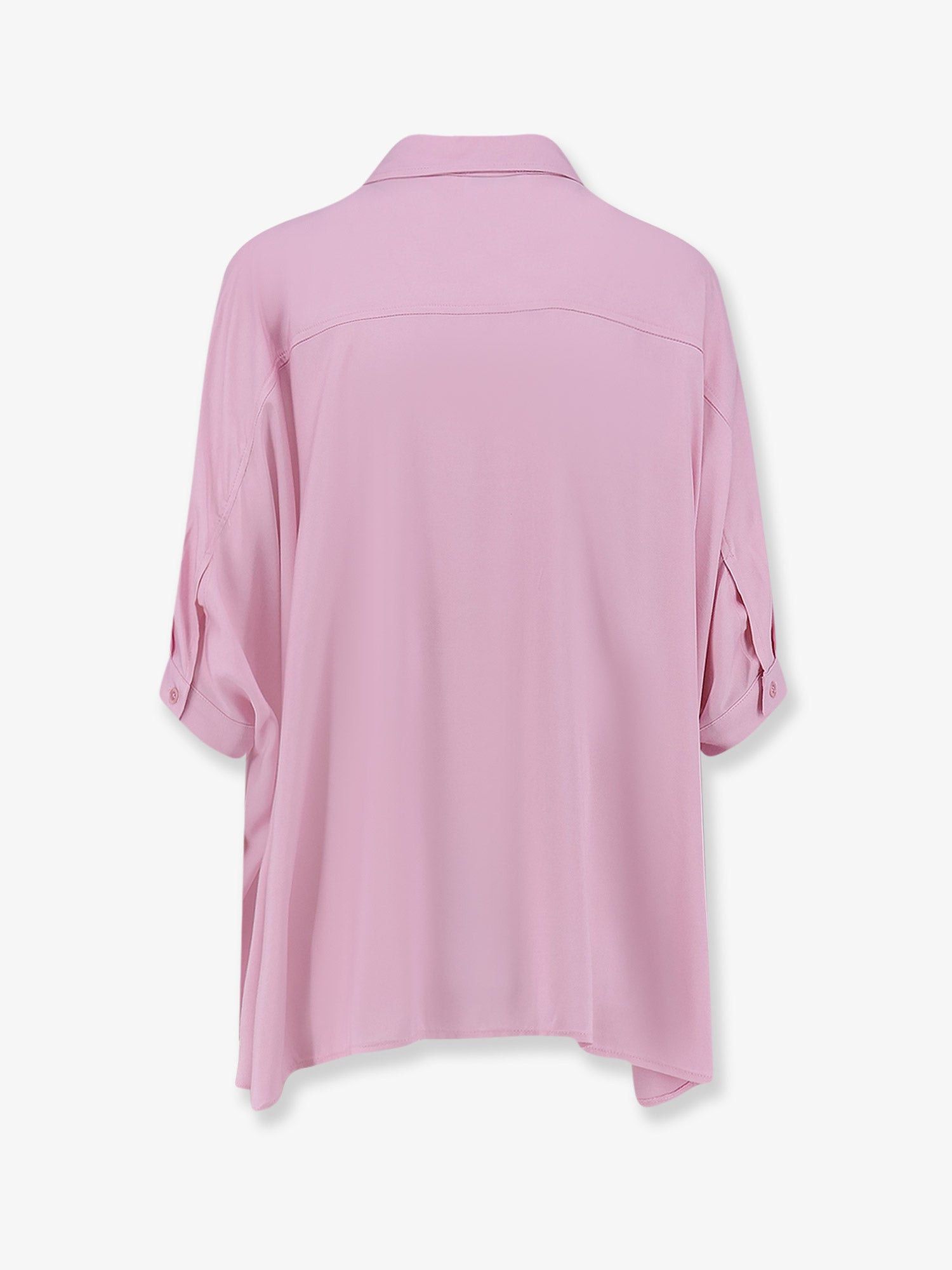 Nude Viscose Shirt Size S / US 4 / IT 40 - 2 Thumbnail