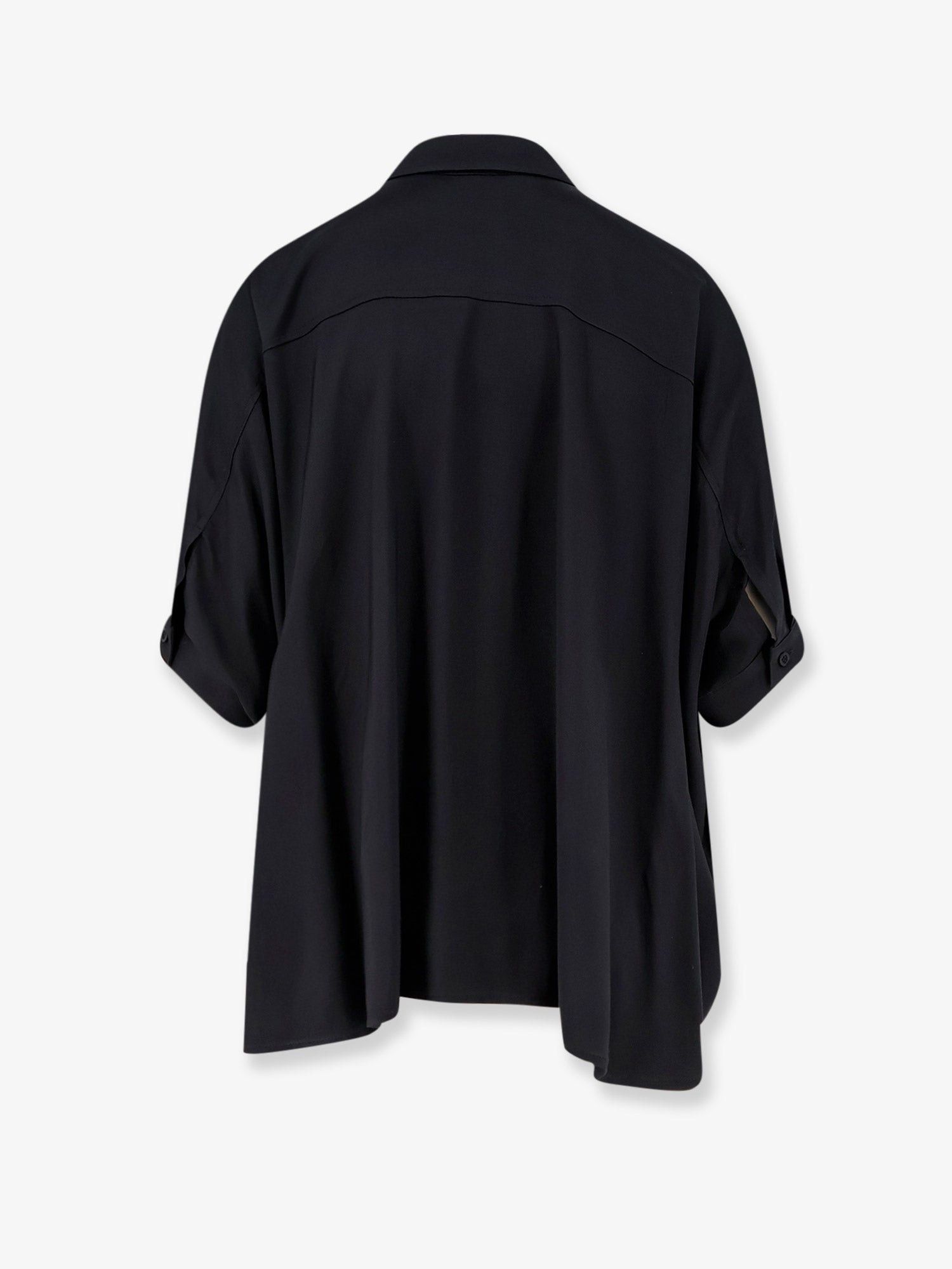 Nude Viscose Shirt Size M / US 6-8 / IT 42-44 - 2 Thumbnail
