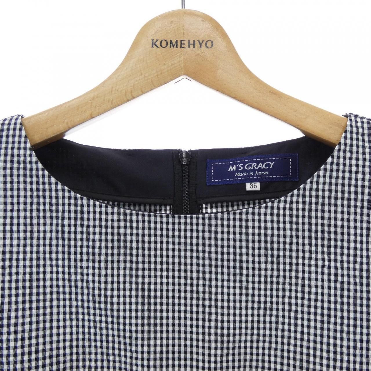 Other Other M'S GRACY Check Dress Textile Dresses PM-511345 DUTY FREE for USA Size ONE SIZE - 5 Thumbnail