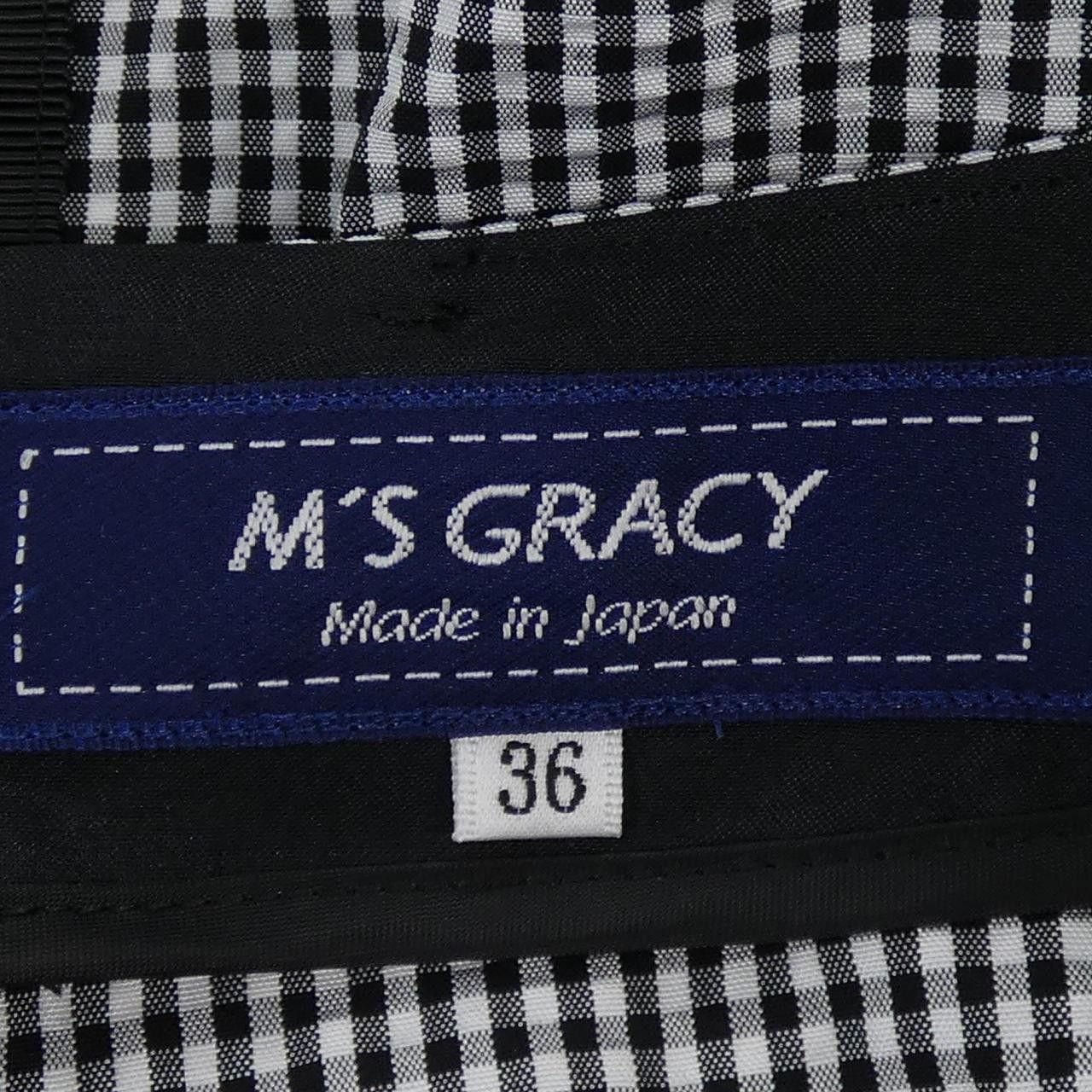 Other Other M'S GRACY Check Dress Textile Dresses PM-511345 DUTY FREE for USA Size ONE SIZE - 4 Thumbnail