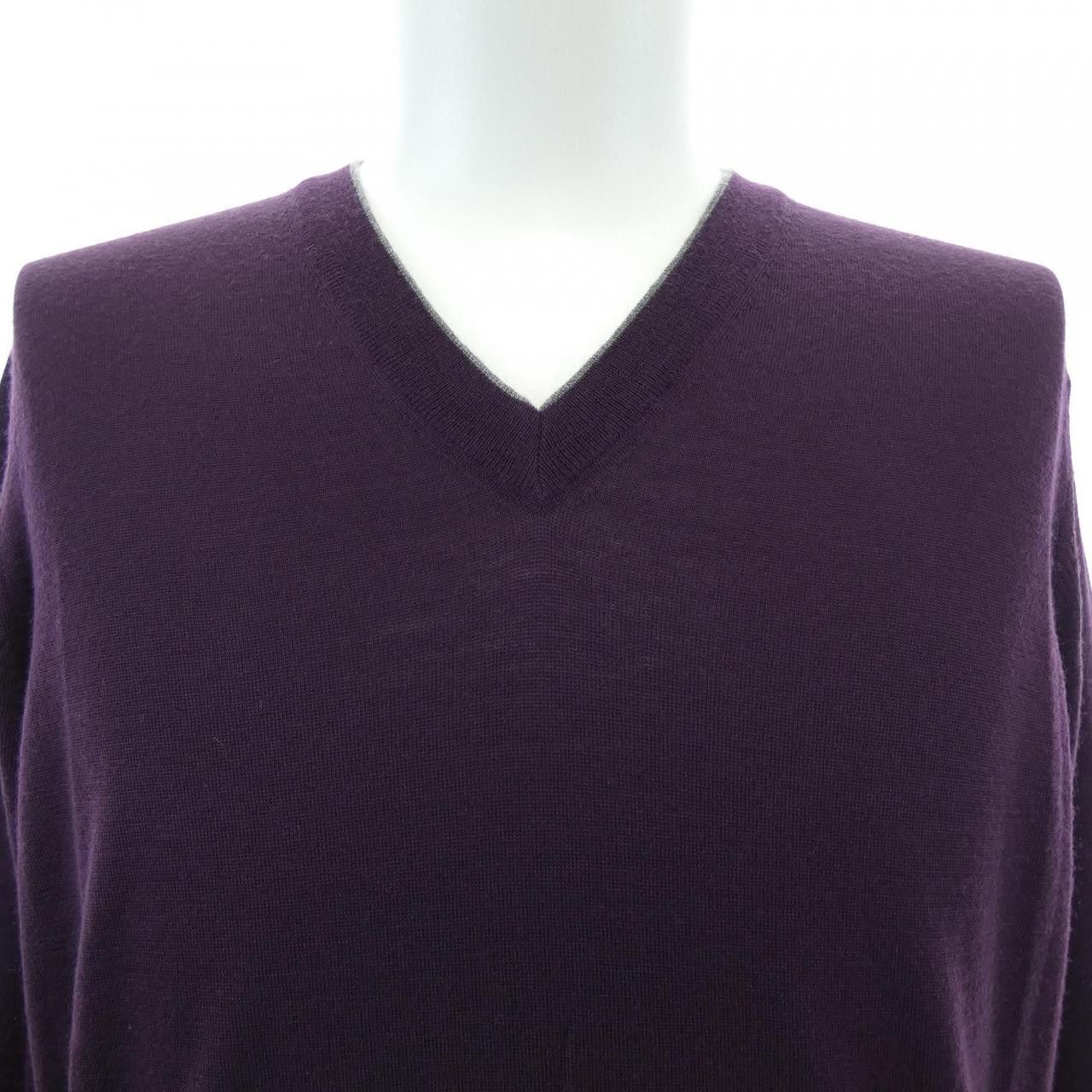Brunello Cucinelli Brunello Cucinelli Brunello Cucinelli cashmere blend knitwear Textile Tops DUTY FREE for USA Size ONE SIZE - 5 Thumbnail