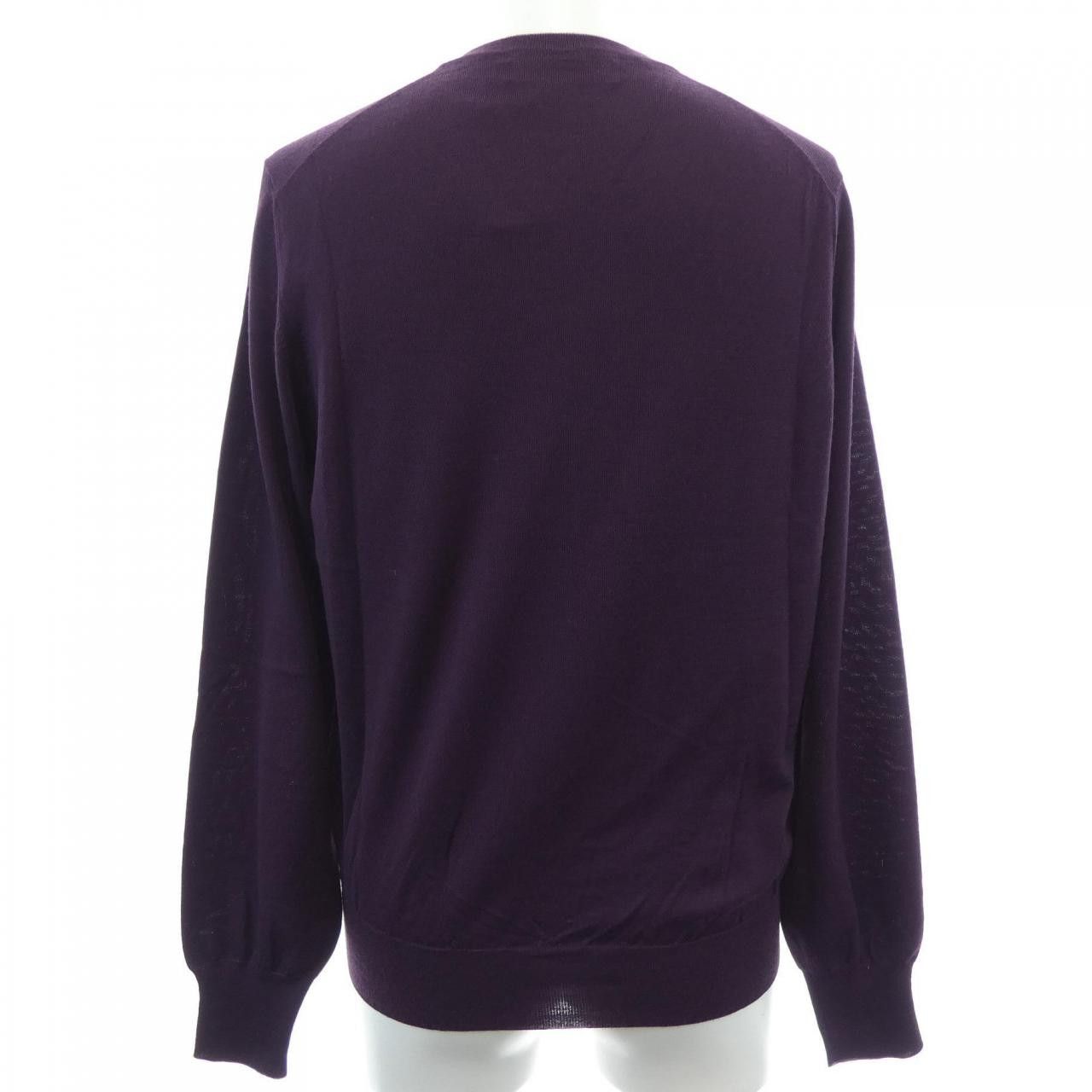 Brunello Cucinelli Brunello Cucinelli Brunello Cucinelli cashmere blend knitwear Textile Tops DUTY FREE for USA Size ONE SIZE - 2 Thumbnail