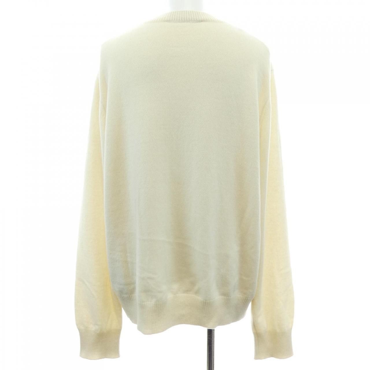 Dior Dior Christian Dior Cashmere Knit Textile Tops 243M635AT460 DUTY FREE for USA Size ONE SIZE - 2 Thumbnail