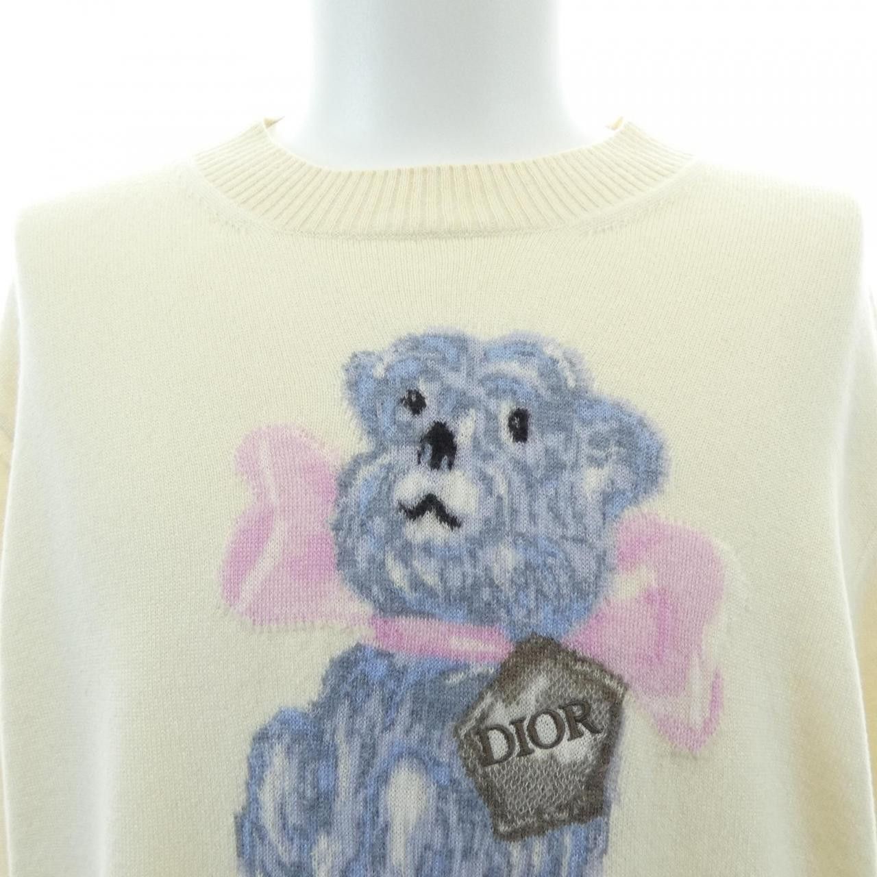 Dior Dior Christian Dior Cashmere Knit Textile Tops 243M635AT460 DUTY FREE for USA Size ONE SIZE - 5 Thumbnail