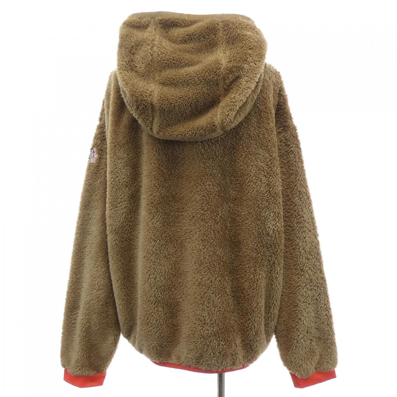 Moncler Moncler Moncler Grenoble Hoodie Textile Sweatshirts & Hoodies 20978G00012 DUTY FREE for USA Size ONE SIZE - 2 Thumbnail