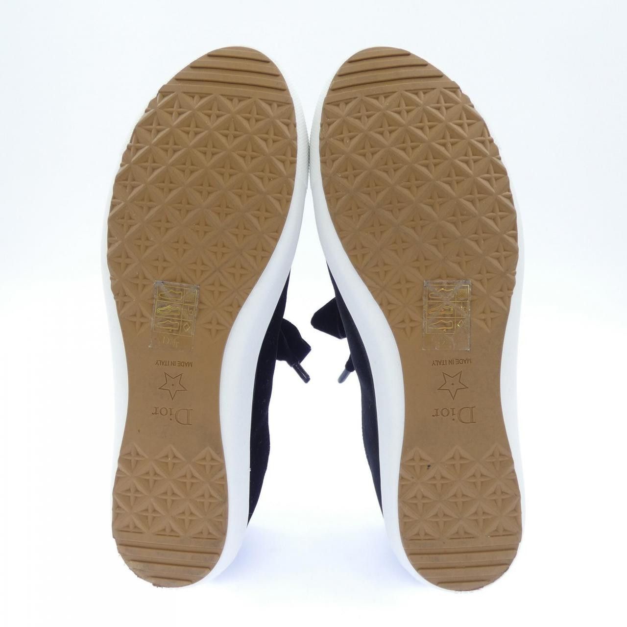 Dior Dior Christian Dior DIOR LUCKY Sneakers Textile Shoes NS0425 DUTY FREE for USA Size ONE SIZE - 4 Thumbnail