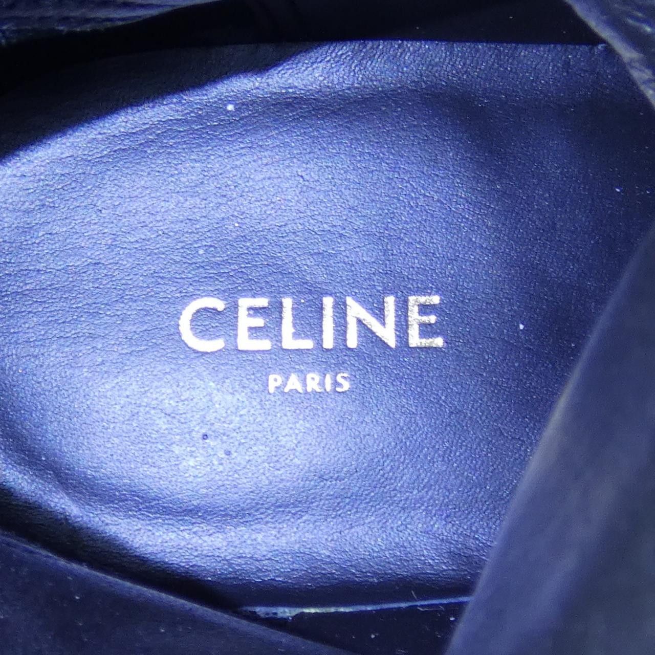 Celine Celine CELINE Triomphe Ranger Mid Lace Up Calf Leather Boots Leather Shoes 357583579C DUTY FREE for USA Size ONE SIZE - 6 Thumbnail