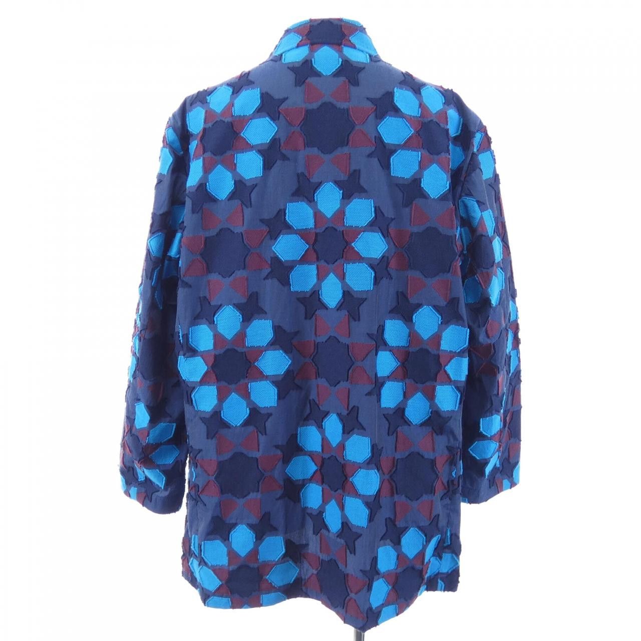 Issey Miyake Issey Miyake ISSEY MIYAKE Jacket Textile Outerwear ME01FD108 DUTY FREE for USA Size ONE SIZE - 2 Thumbnail