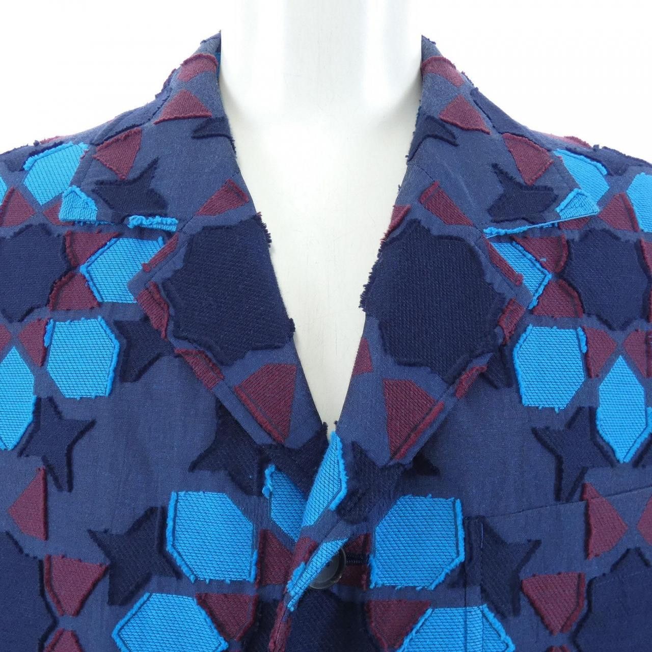 Issey Miyake Issey Miyake ISSEY MIYAKE Jacket Textile Outerwear ME01FD108 DUTY FREE for USA Size ONE SIZE - 5 Thumbnail