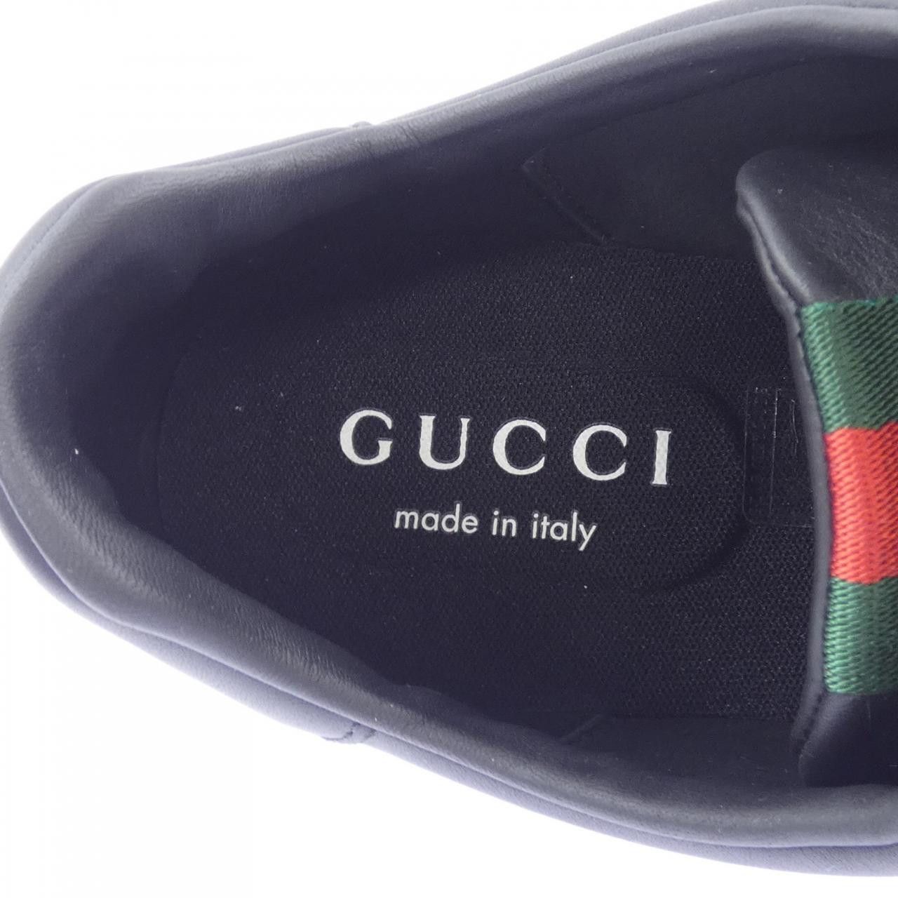 Gucci Gucci Gucci Sneakers Leather Shoes 857018 DUTY FREE for USA Size ONE SIZE - 6 Thumbnail