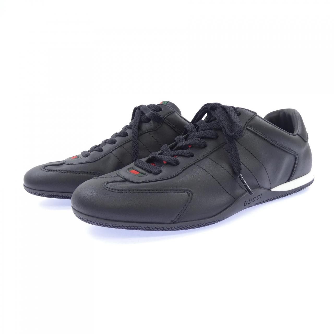 Gucci Gucci Gucci Sneakers Leather Shoes 857018 DUTY FREE for USA Size ONE SIZE - 3 Thumbnail