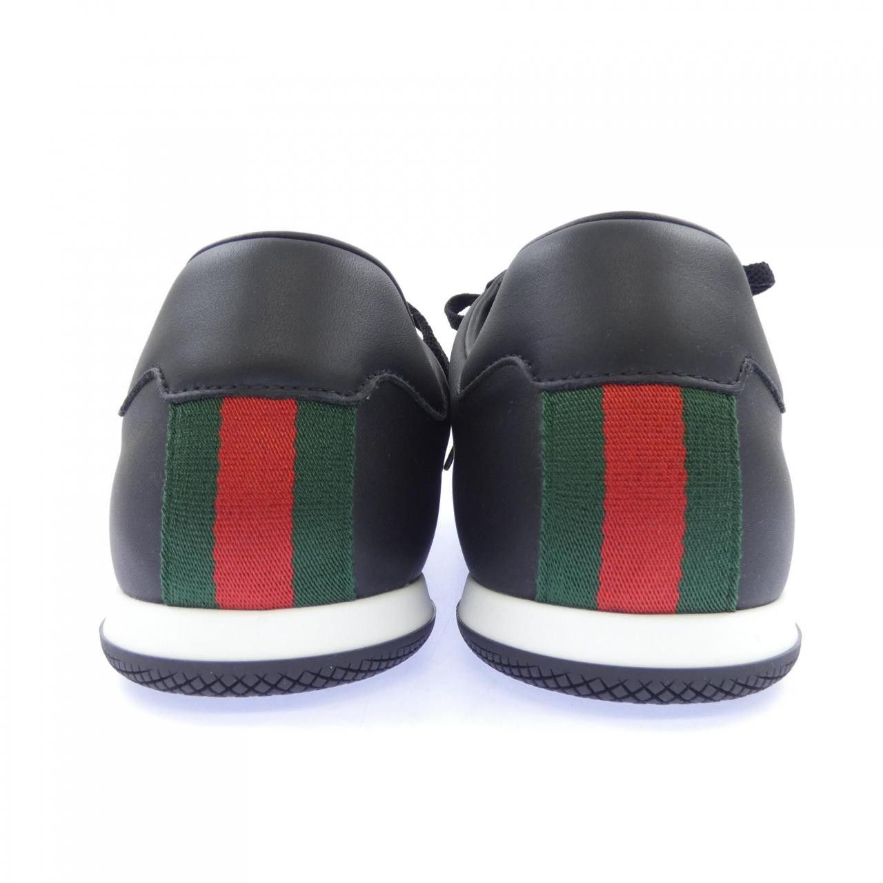Gucci Gucci Gucci Sneakers Leather Shoes 857018 DUTY FREE for USA Size ONE SIZE - 5 Thumbnail