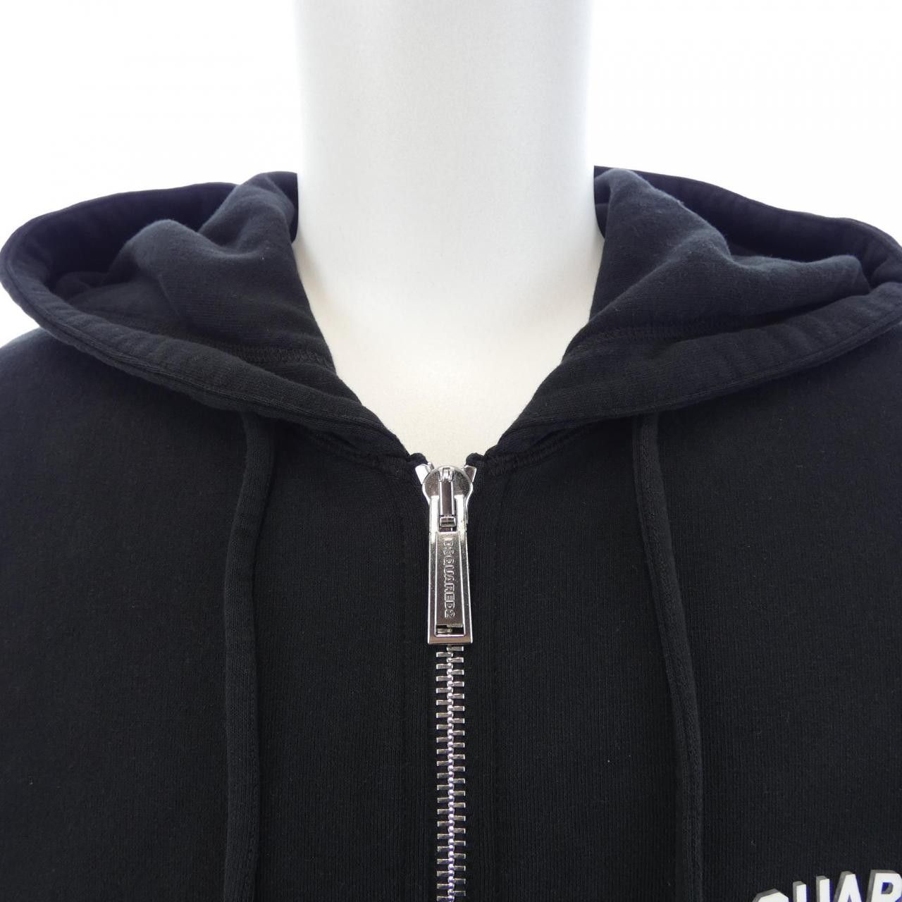 Dsquared2 Dsquared2 Dsquared2 Hoodie Textile Sweatshirts & Hoodies S74HG0174 DUTY FREE for USA Size ONE SIZE - 5 Thumbnail