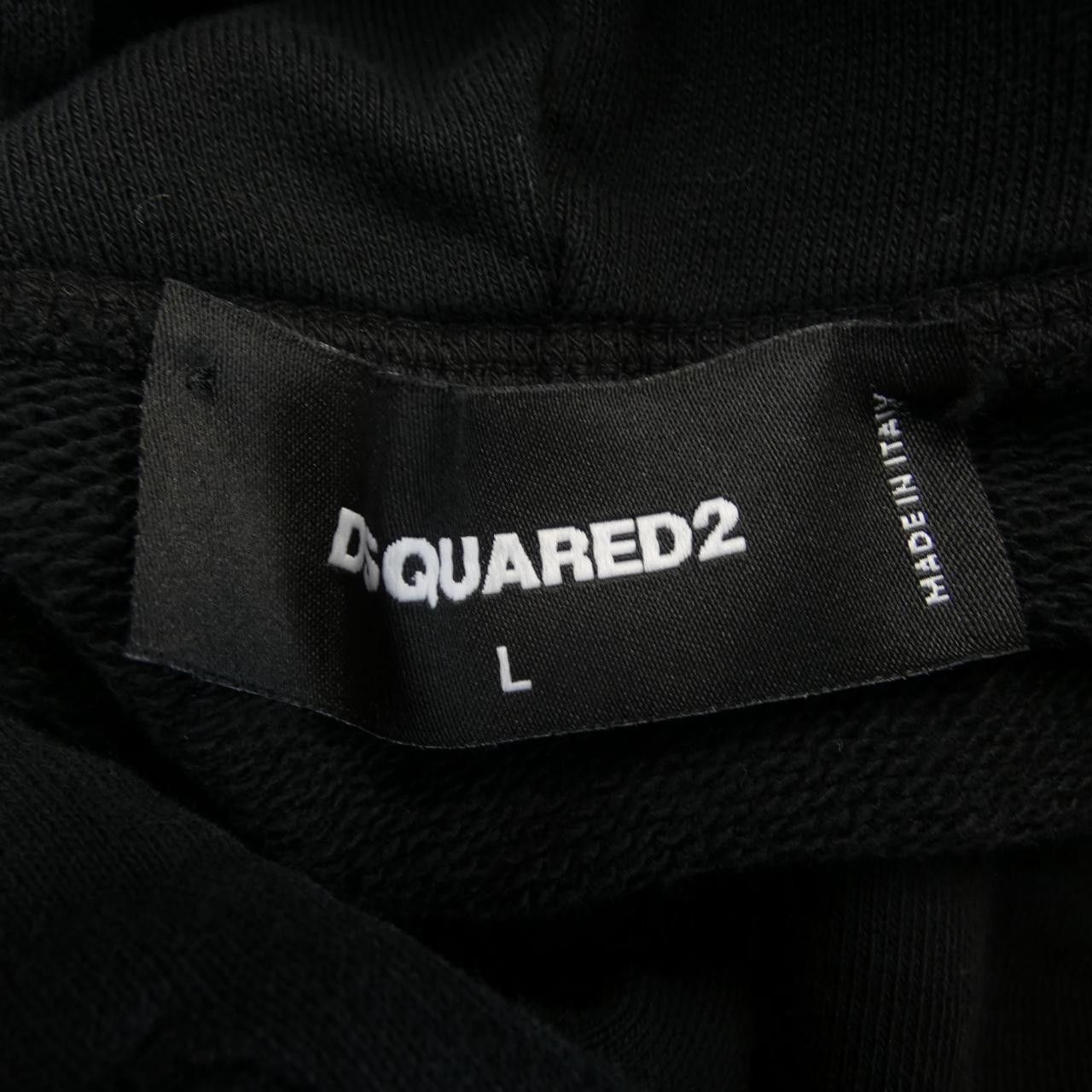 Dsquared2 Dsquared2 Dsquared2 Hoodie Textile Sweatshirts & Hoodies S74HG0174 DUTY FREE for USA Size ONE SIZE - 4 Thumbnail