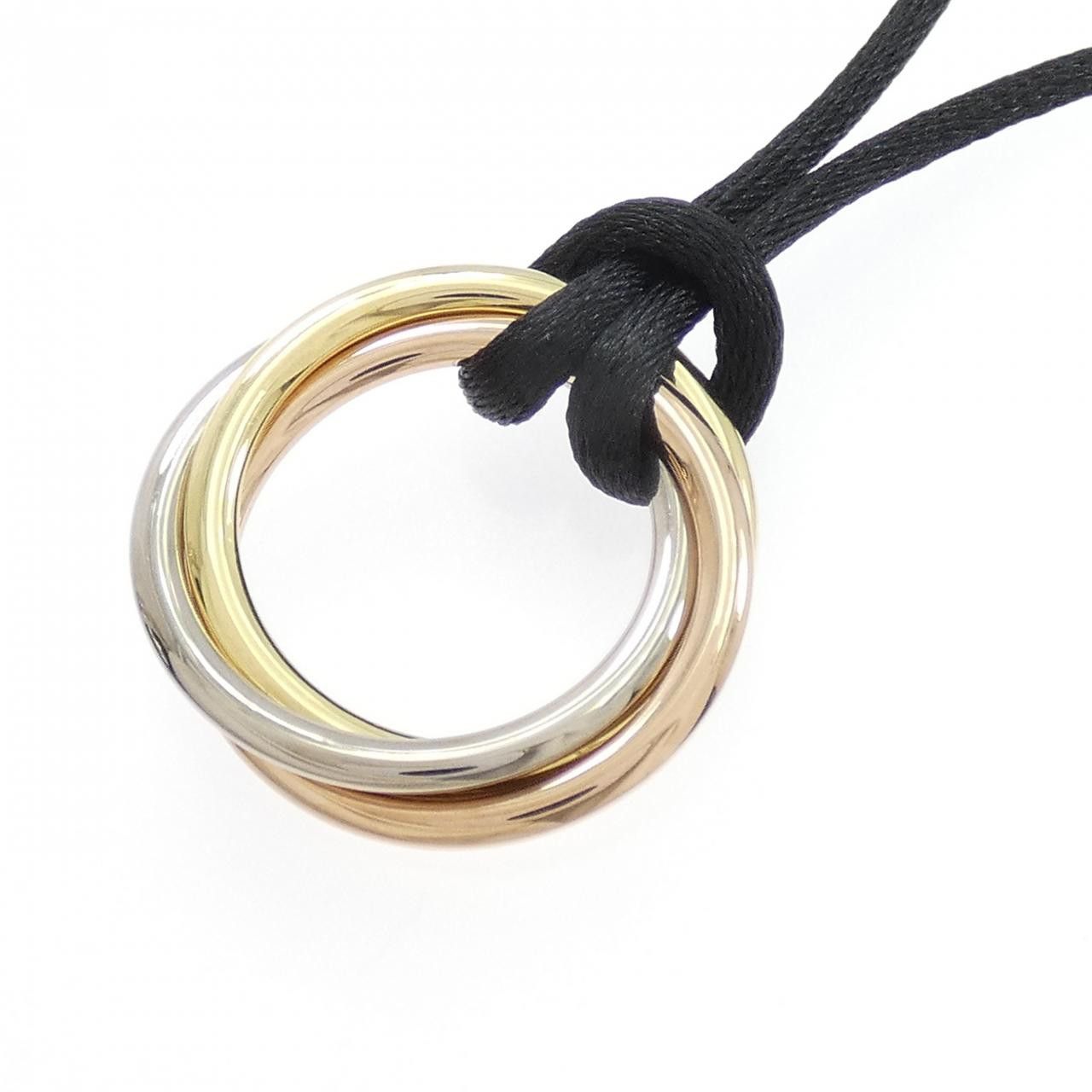 Cartier Cartier Cartier Trinity Au750 Necklace Precious Metal Necklace CRB3041200 DUTY FREE for USA Size ONE SIZE - 3 Thumbnail