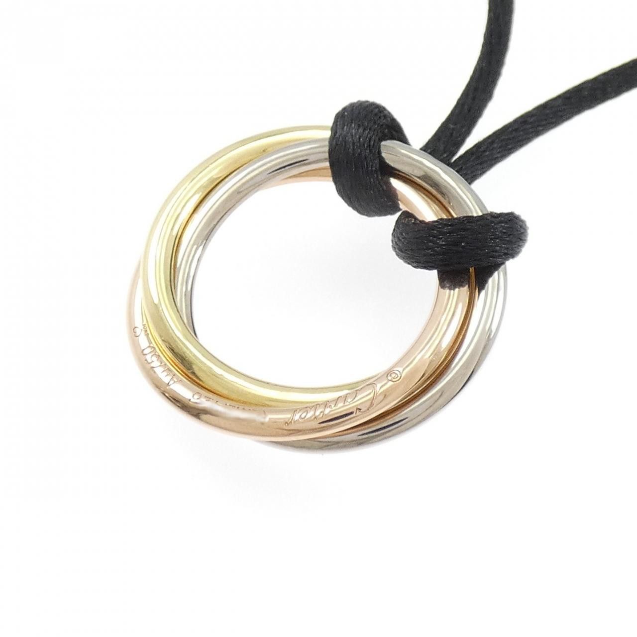 Cartier Cartier Cartier Trinity Au750 Necklace Precious Metal Necklace CRB3041200 DUTY FREE for USA Size ONE SIZE - 4 Thumbnail