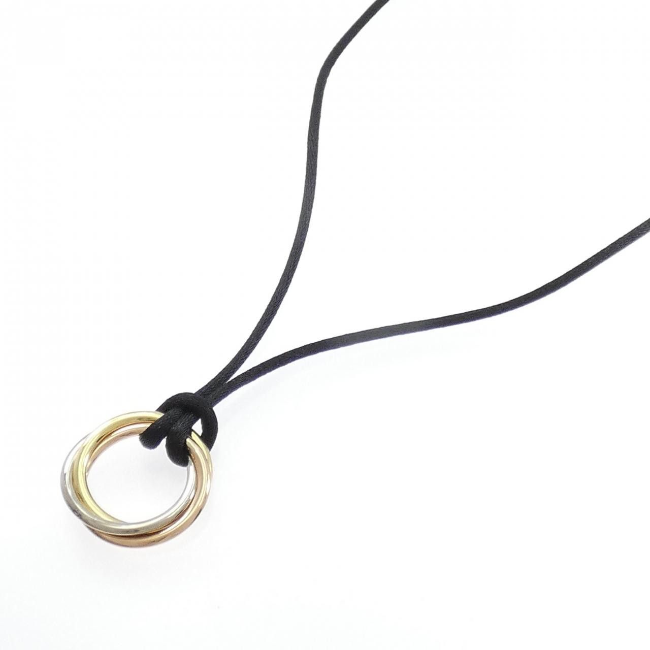 Cartier Cartier Cartier Trinity Au750 Necklace Precious Metal Necklace CRB3041200 DUTY FREE for USA Size ONE SIZE - 2 Thumbnail