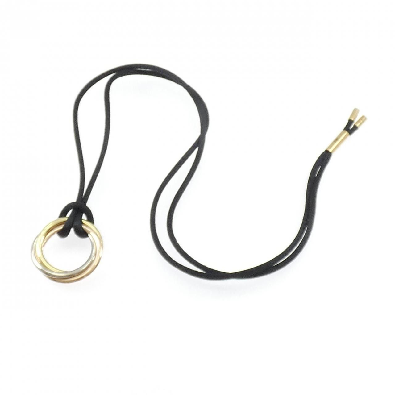 Cartier Cartier Cartier Trinity Au750 Necklace Precious Metal Necklace CRB3041200 DUTY FREE for USA Size ONE SIZE - 6 Thumbnail