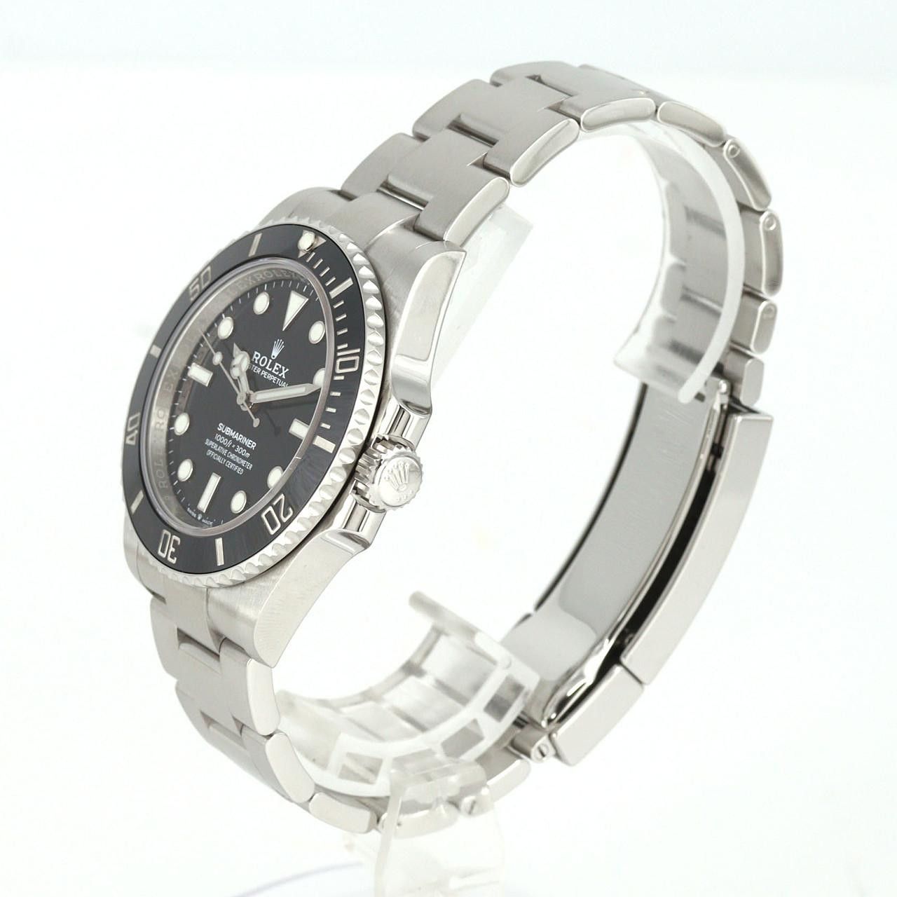 Rolex Rolex Rolex Submariner Stainless Steel Automatic Metal Automatic 124060 DUTY FREE for USA Size ONE SIZE - 2 Thumbnail